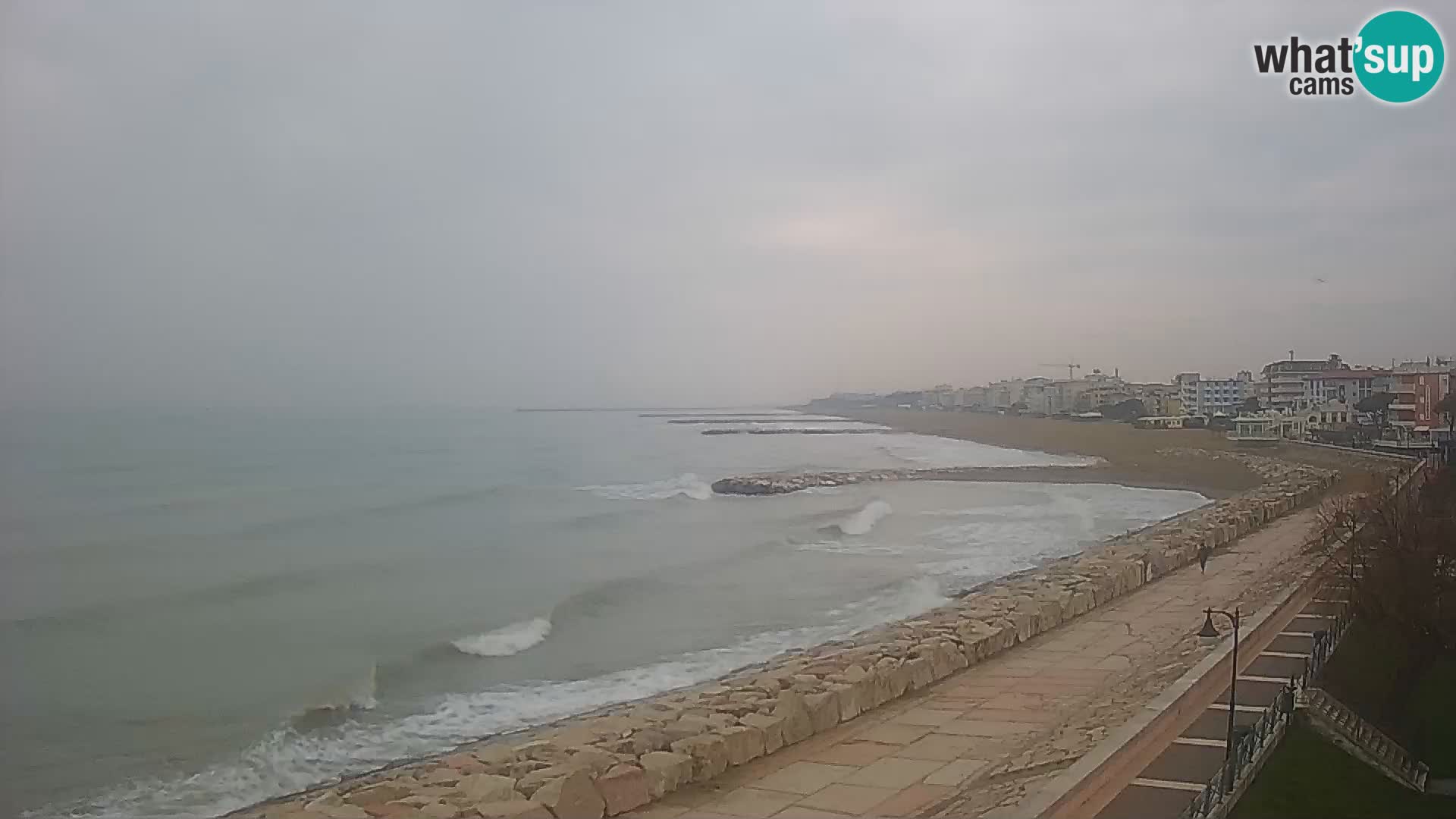 Webcam Caorle Ponente – panorama dall’ASS. Marinai di Caorle