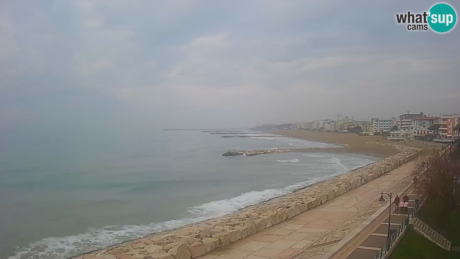 Webcam Caorle Ponente – Vista desde Marinai di Caorle
