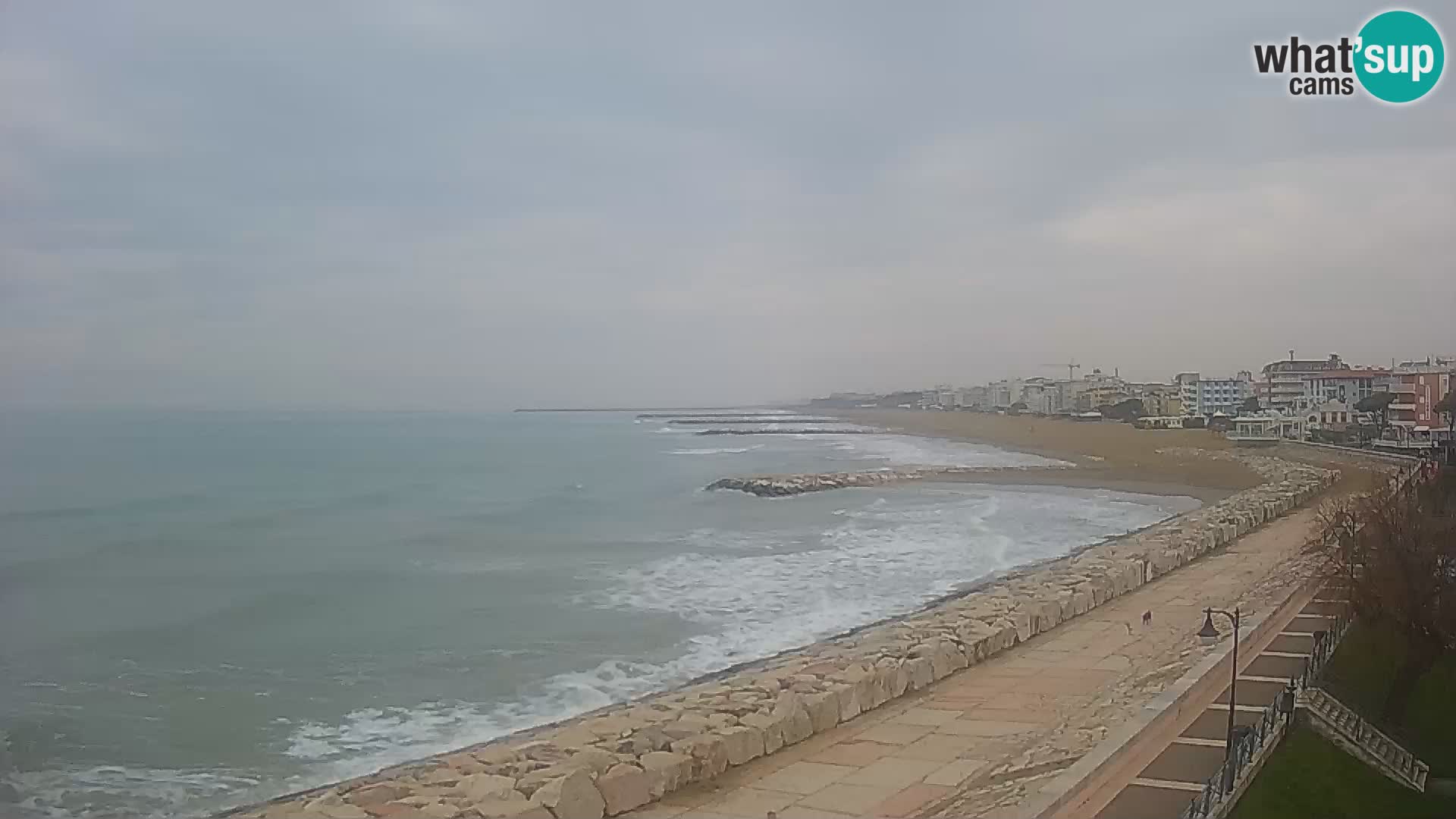 Webcam Caorle Ponente – Vista desde Marinai di Caorle