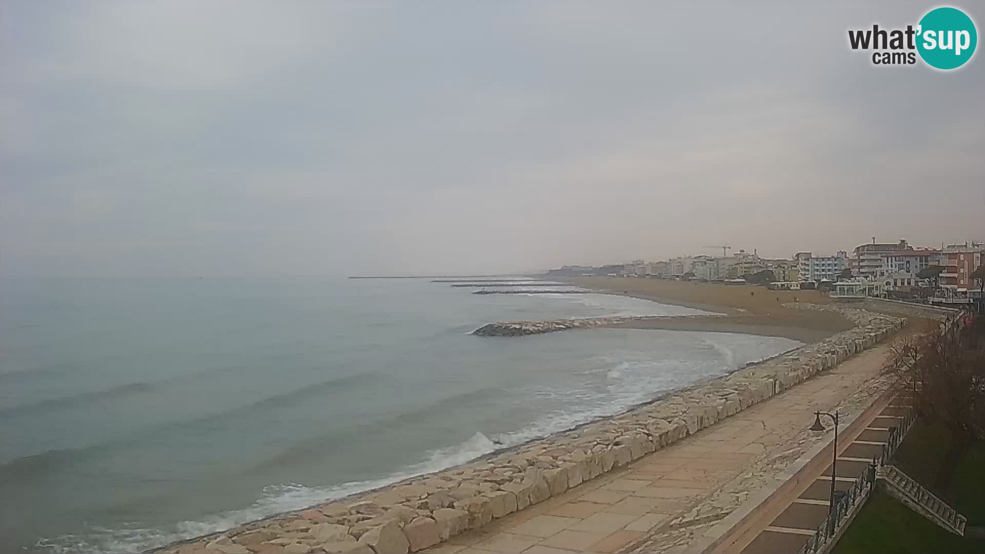 Kamera Caorle Ponente – Pogled iz “Marinai di Caorle”