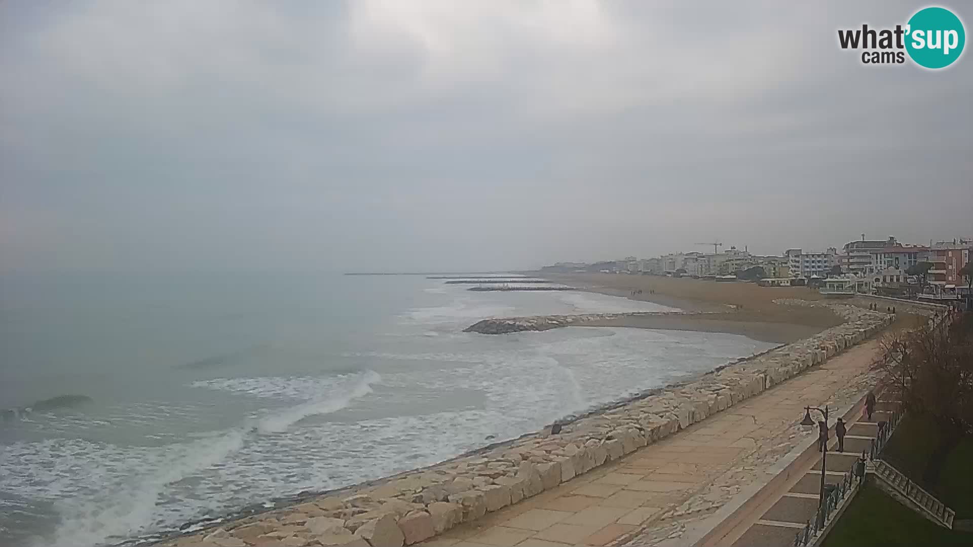 Webcam Caorle Ponente – Vista desde Marinai di Caorle