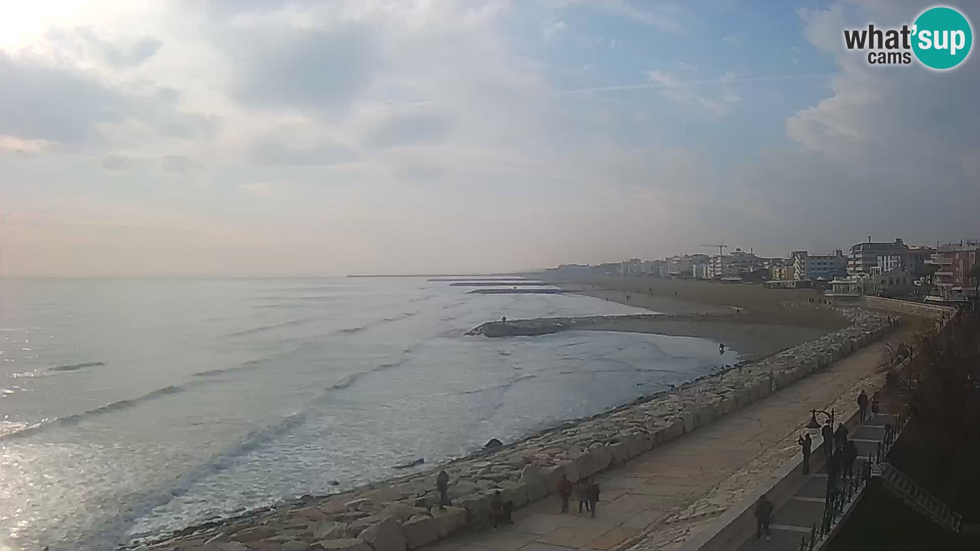 Webcam Caorle Ponente – View from Marinai di Caorle