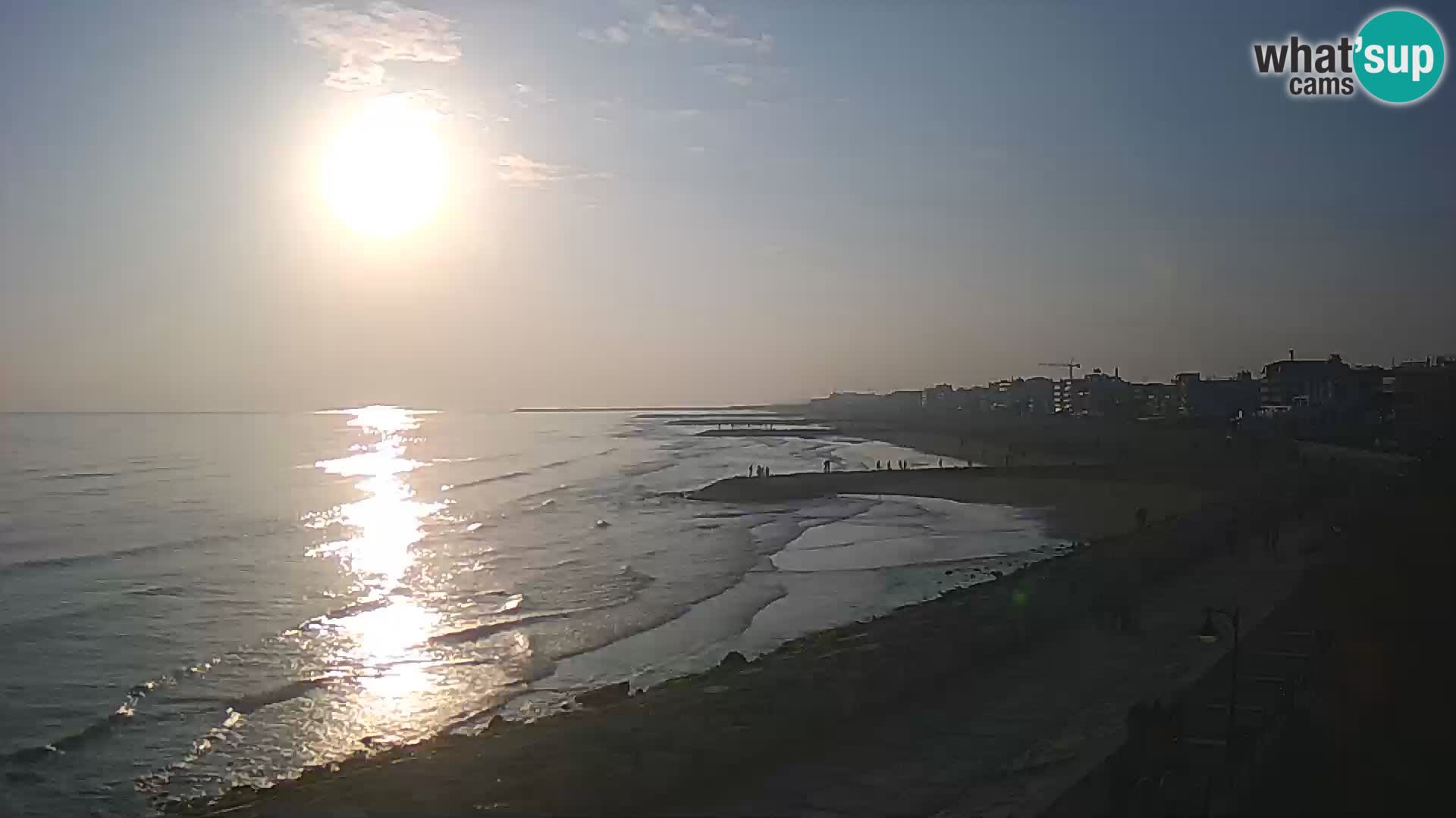 Webcam Caorle Ponente – View from Marinai di Caorle
