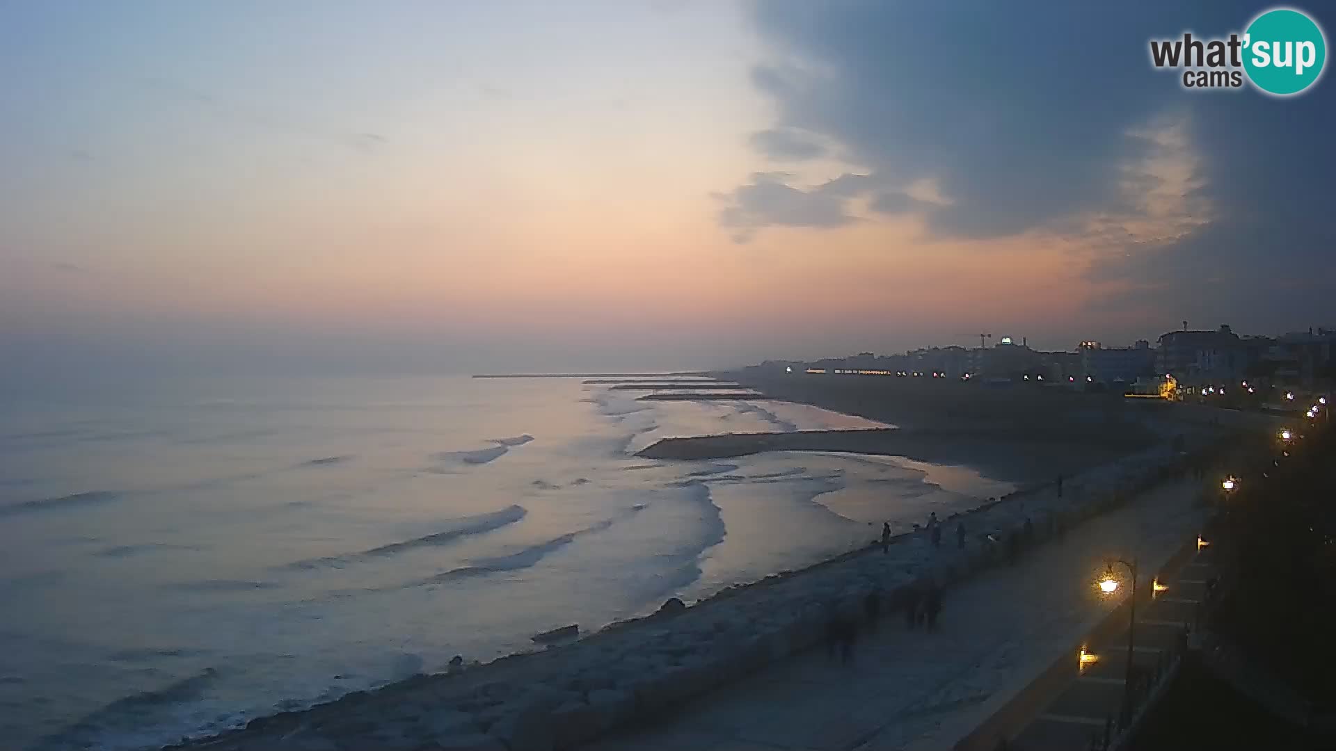 Webcam Caorle Ponente – View from Marinai di Caorle