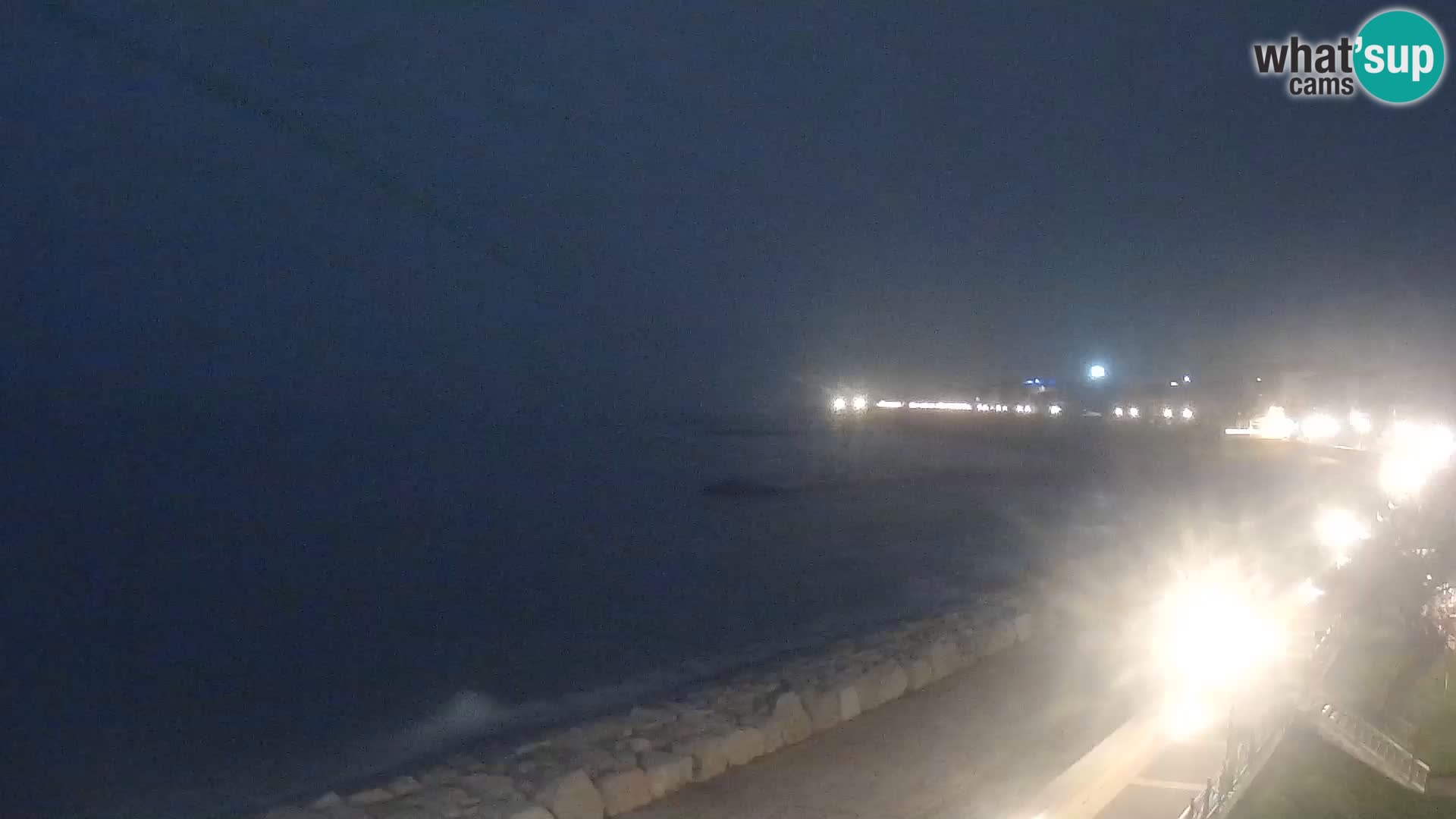 Webcam Caorle Ponente – Vista desde Marinai di Caorle