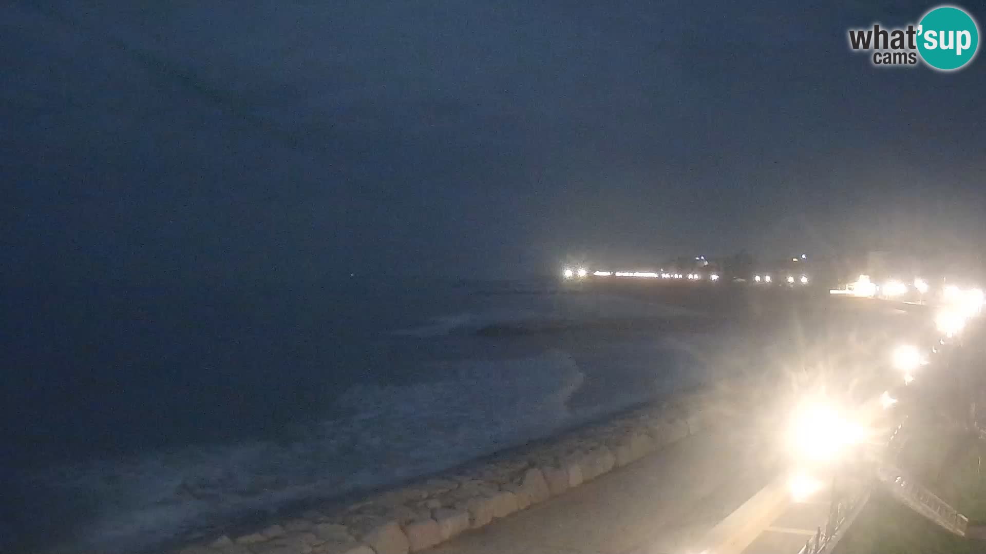 Webcam Caorle Ponente – Vista desde Marinai di Caorle