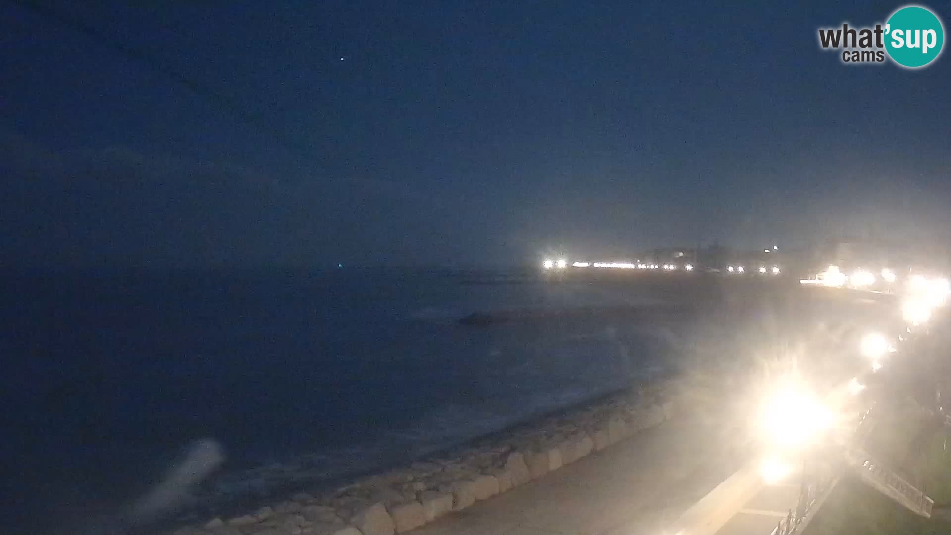 Kamera Caorle Ponente – Pogled iz “Marinai di Caorle”