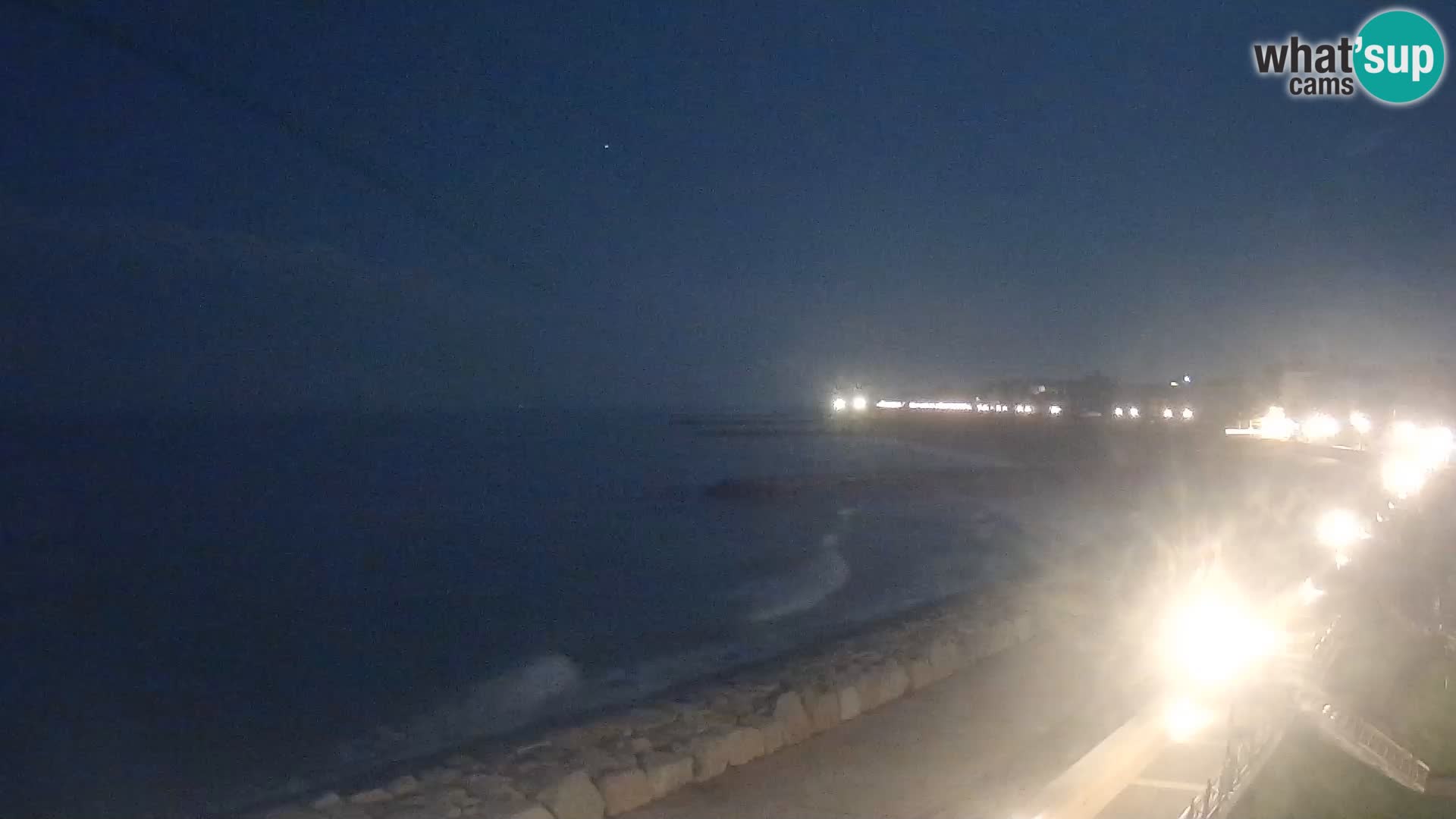 Web kamera Caorle Ponente – pogled sa “Marinai di Caorle”