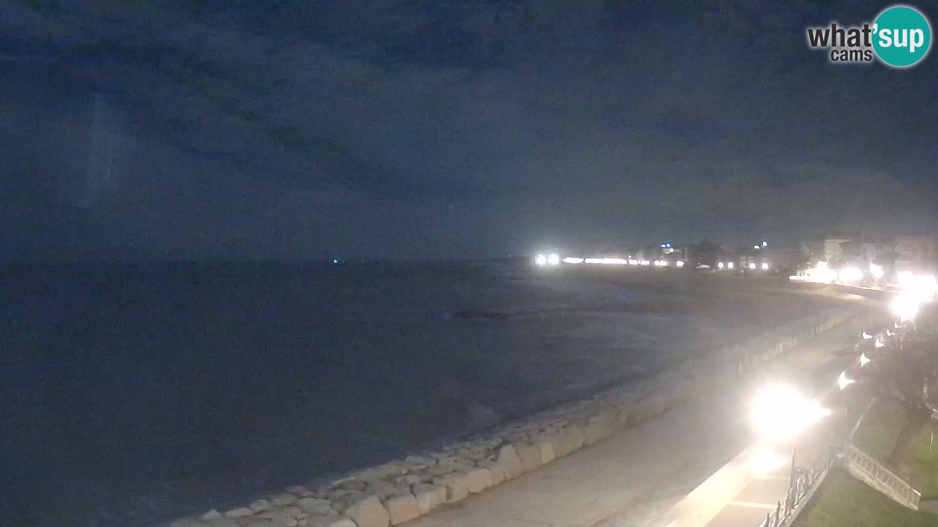 Web kamera Caorle Ponente – pogled sa “Marinai di Caorle”