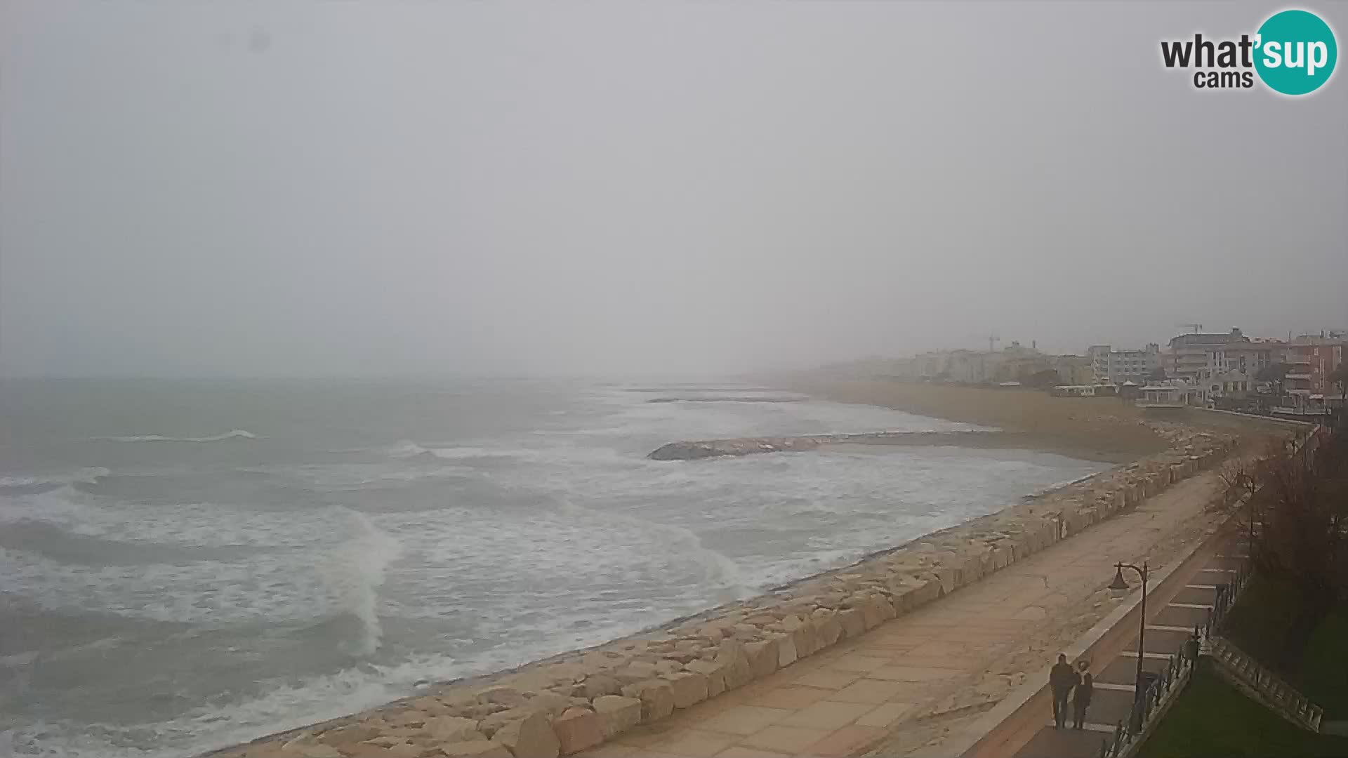 Kamera Caorle Ponente – Pogled iz “Marinai di Caorle”