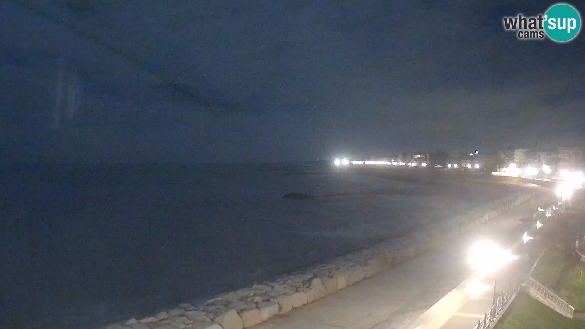 Web kamera Caorle Ponente – pogled sa “Marinai di Caorle”