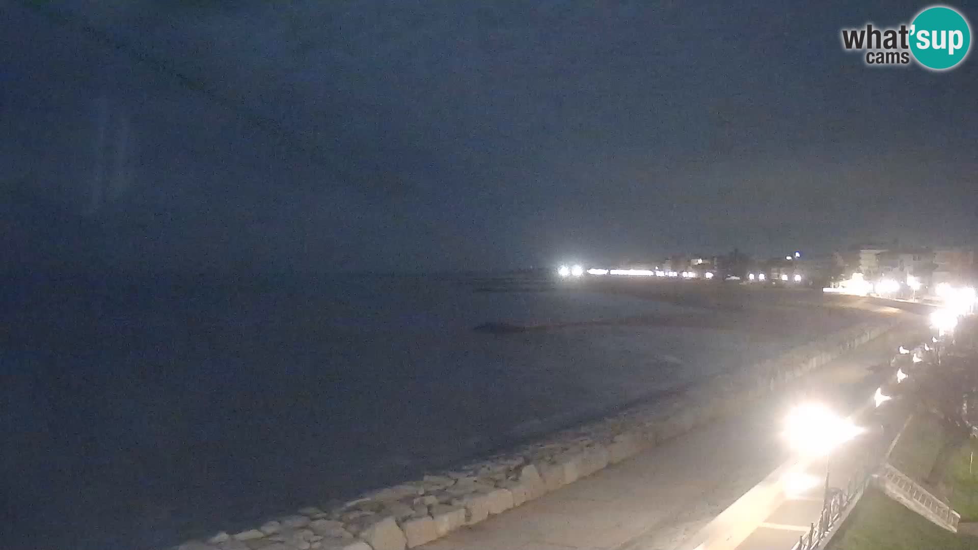 Webcam Caorle Ponente – panorama dall’ASS. Marinai di Caorle