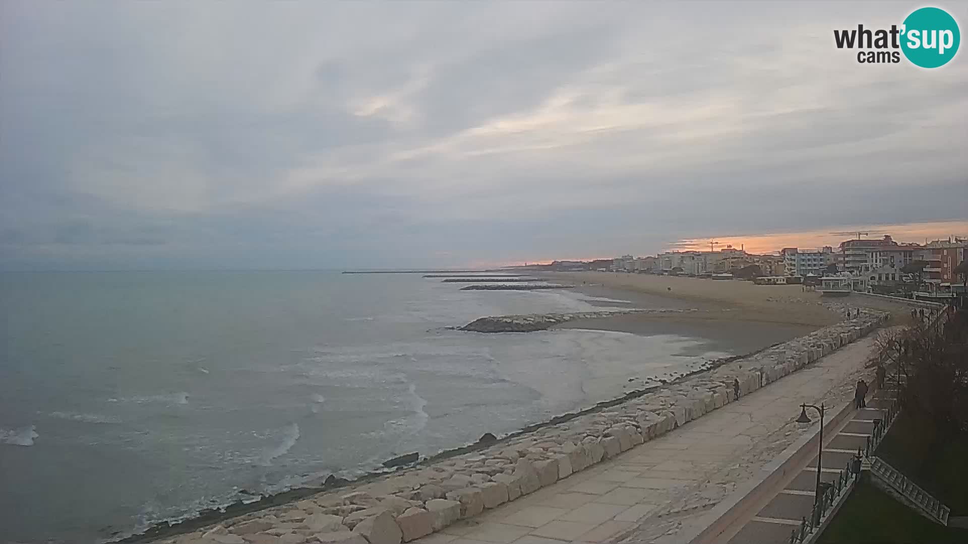 Web kamera Caorle Ponente – pogled sa “Marinai di Caorle”