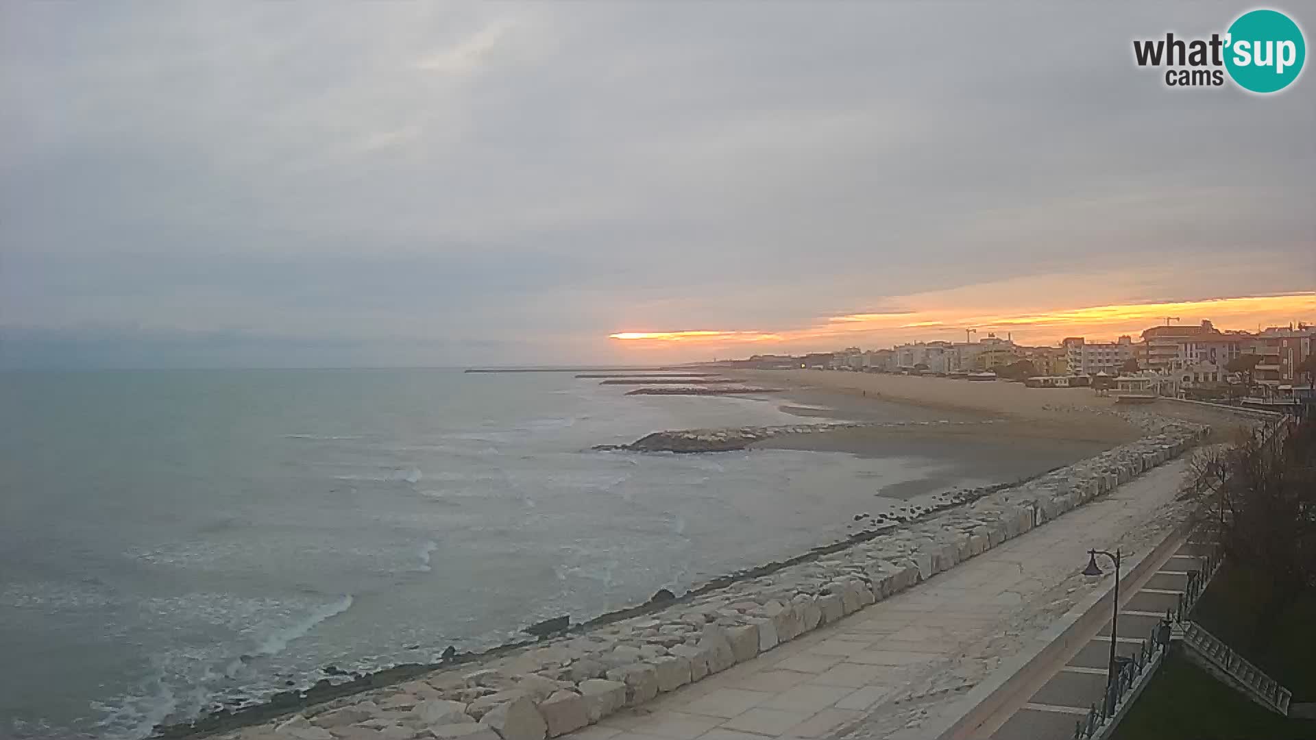 Web kamera Caorle Ponente – pogled sa “Marinai di Caorle”