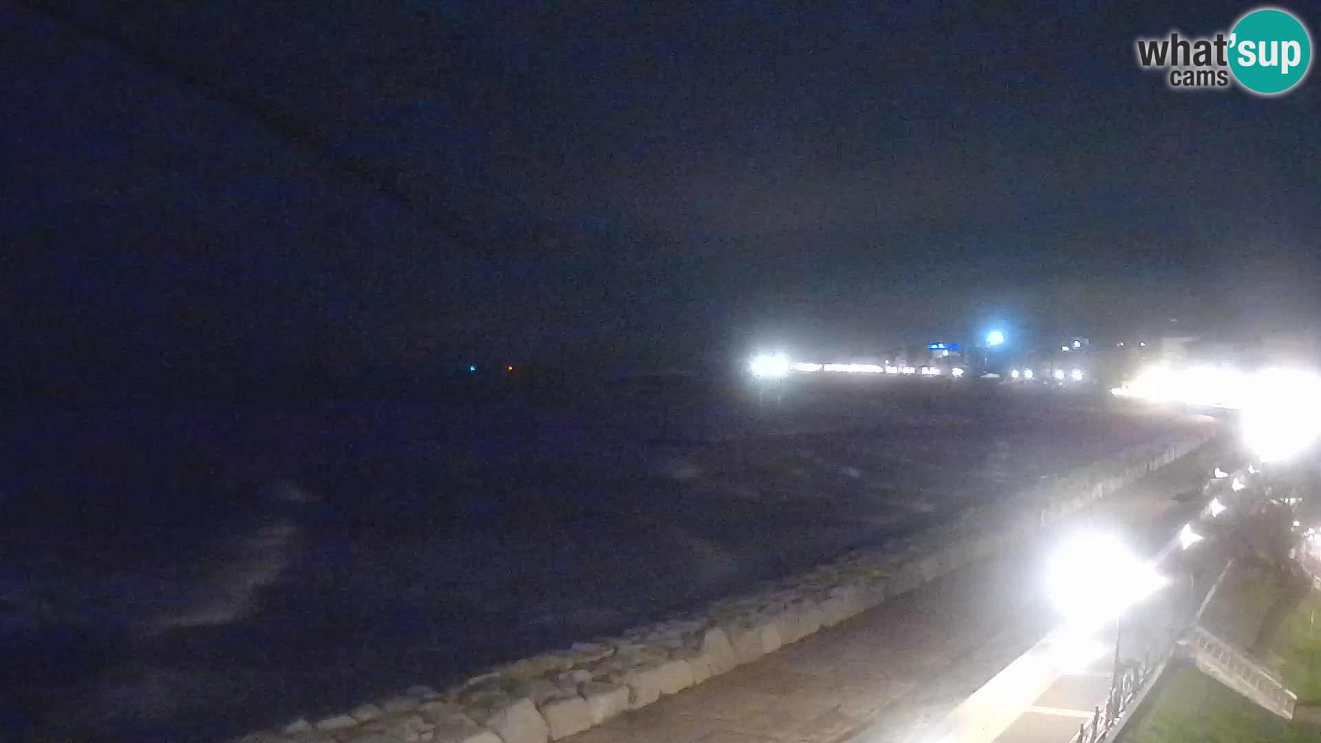 Webcam Caorle Ponente – panorama dall’ASS. Marinai di Caorle