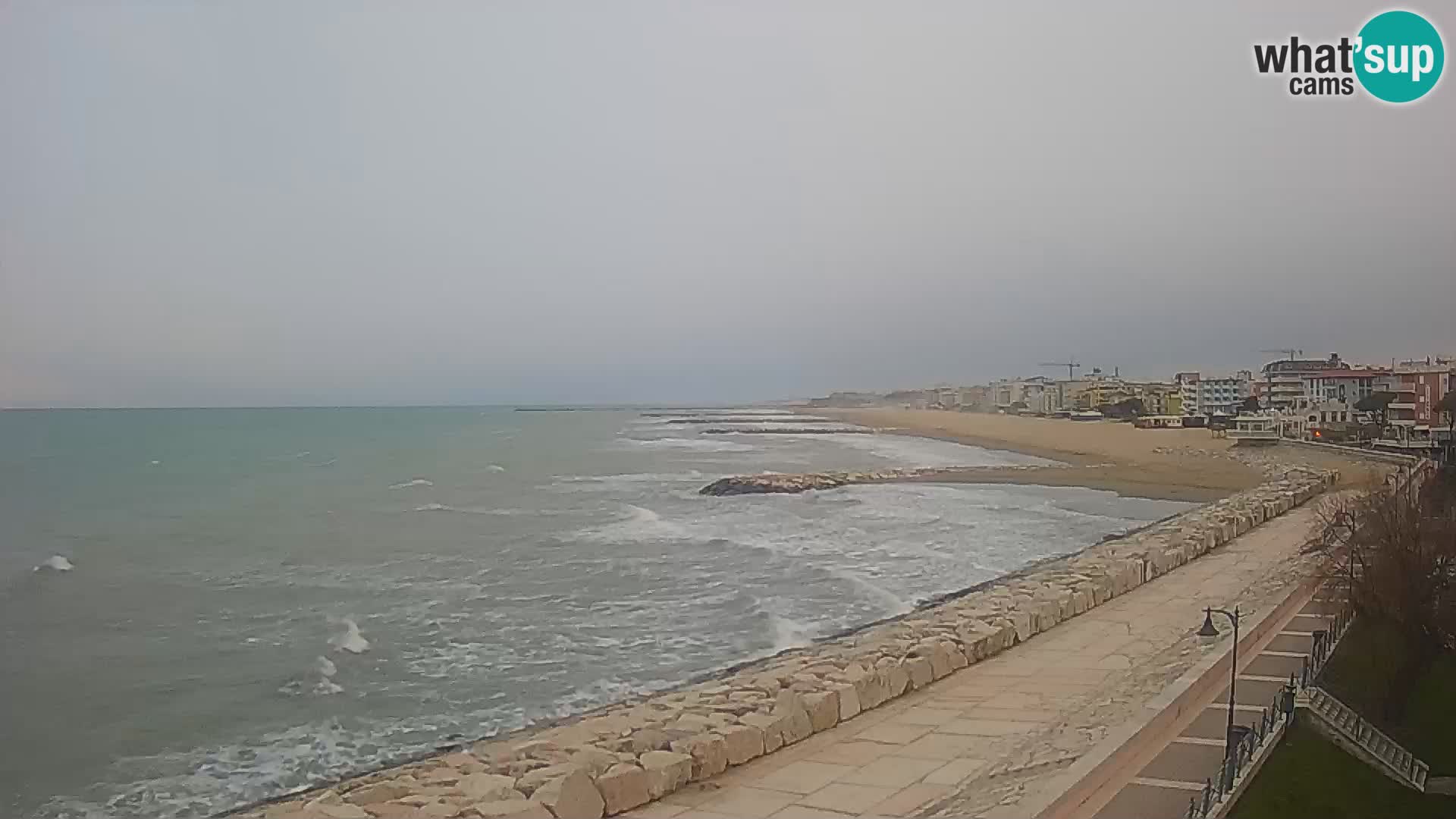 Webcam Caorle Ponente – View from Marinai di Caorle