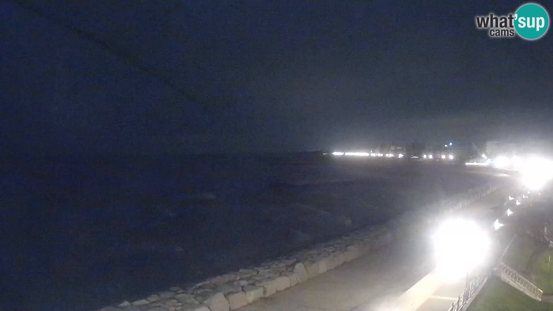 Webcam Caorle Ponente – View from Marinai di Caorle