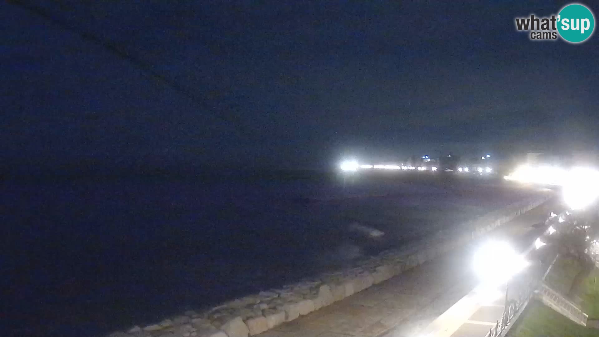 Web kamera Caorle Ponente – pogled sa “Marinai di Caorle”