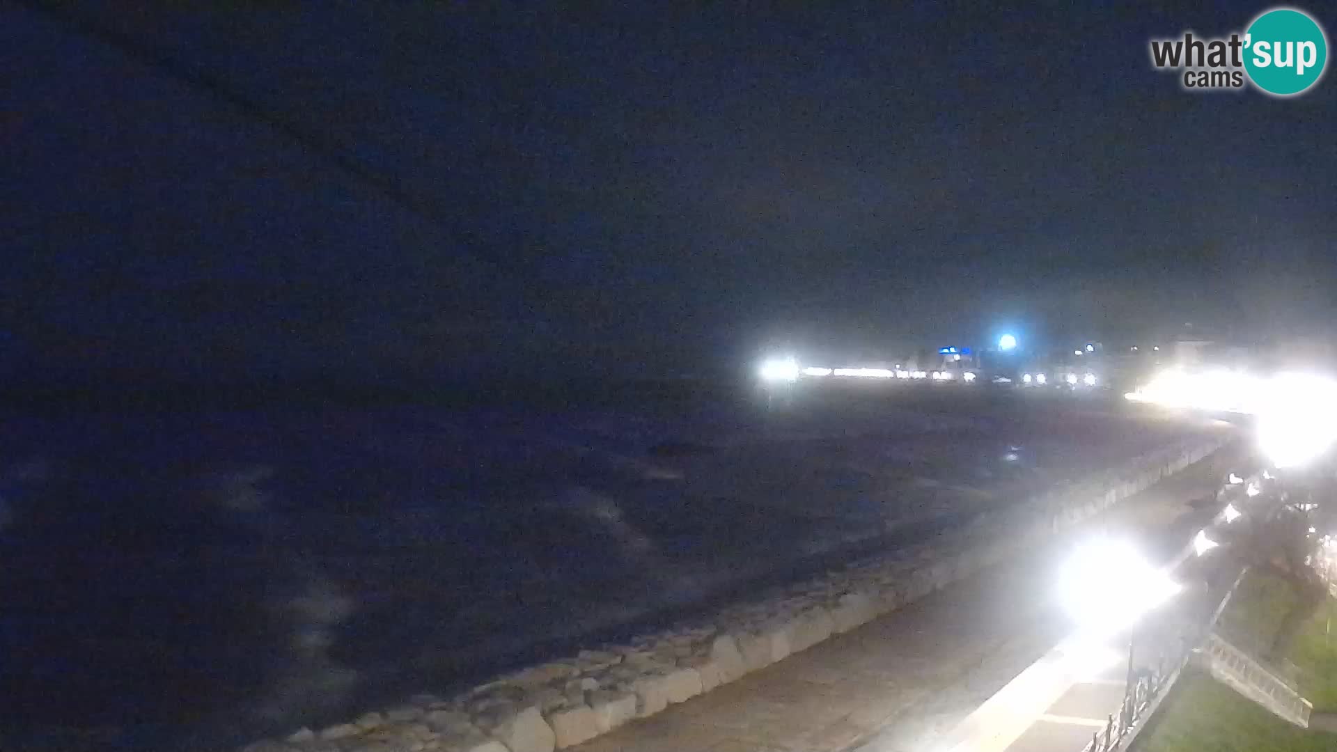 Web kamera Caorle Ponente – pogled sa “Marinai di Caorle”