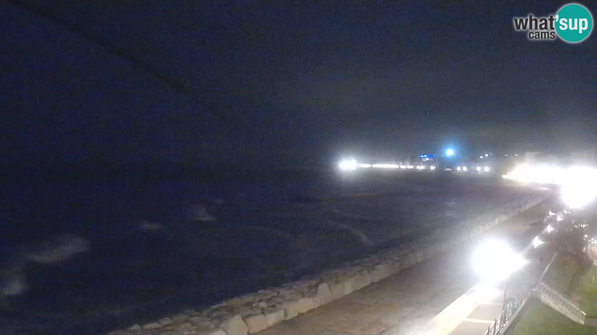 Webcam Caorle Ponente – panorama dall’ASS. Marinai di Caorle