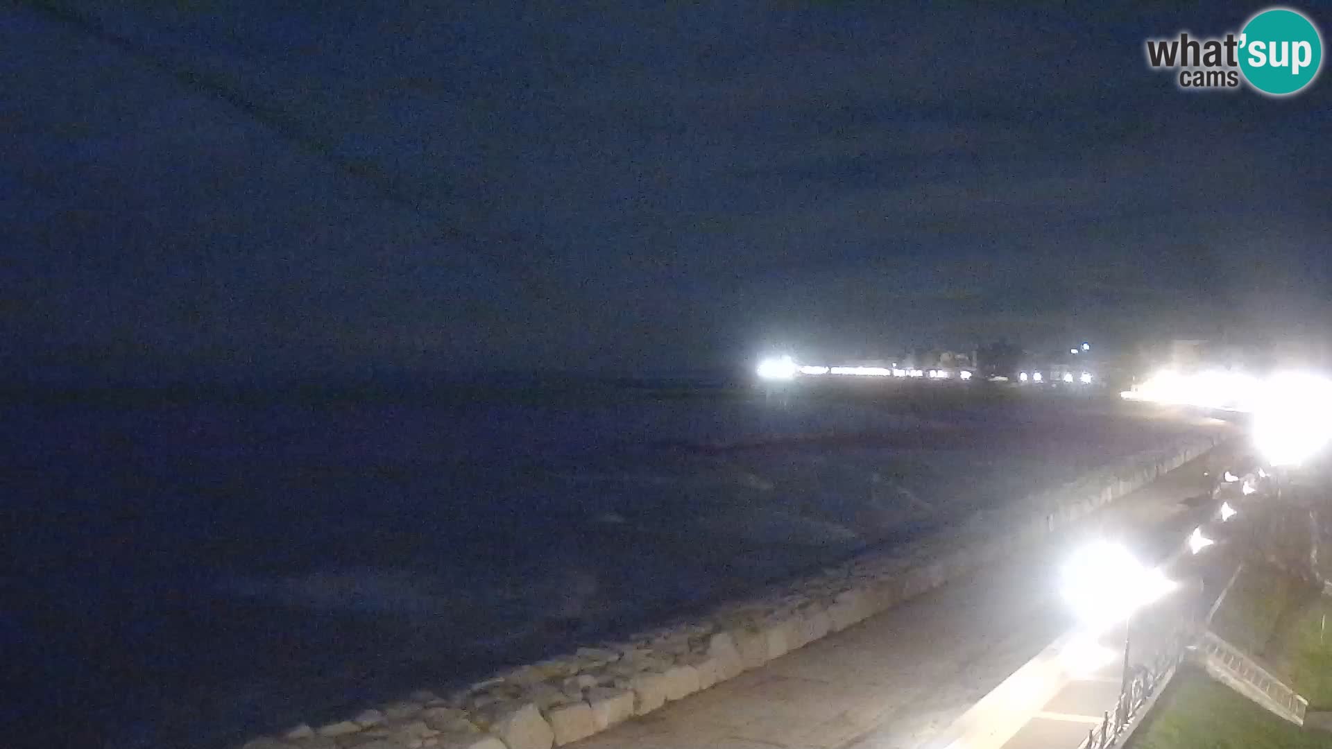 Web kamera Caorle Ponente – pogled sa “Marinai di Caorle”