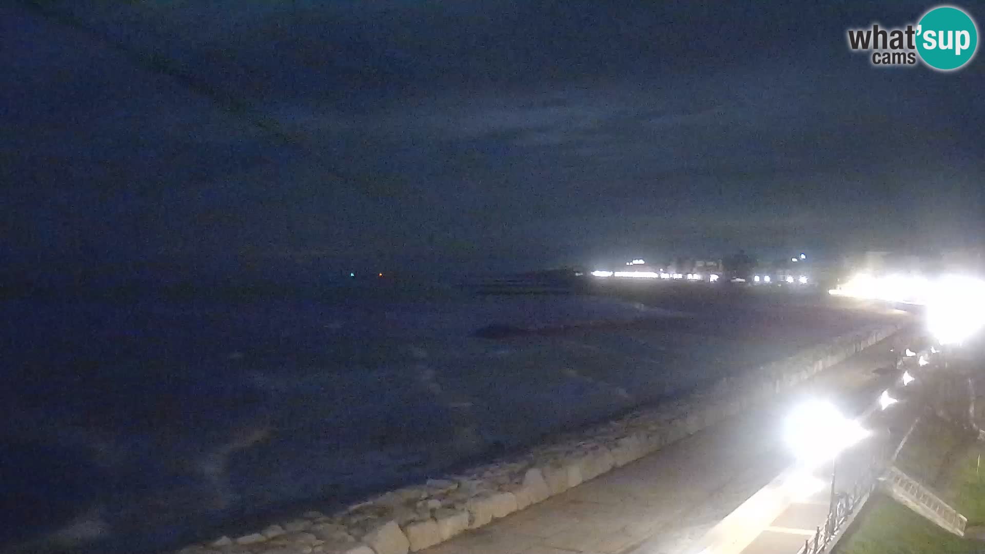 Kamera Caorle Ponente – Pogled iz “Marinai di Caorle”