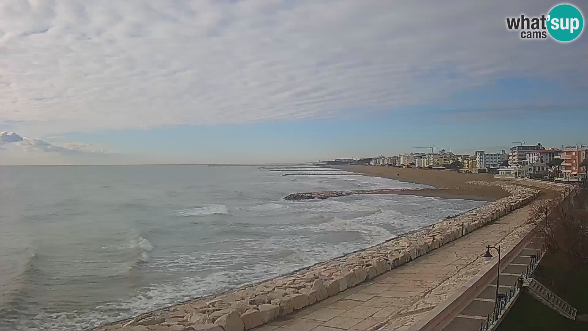 Kamera Caorle Ponente – Pogled iz “Marinai di Caorle”