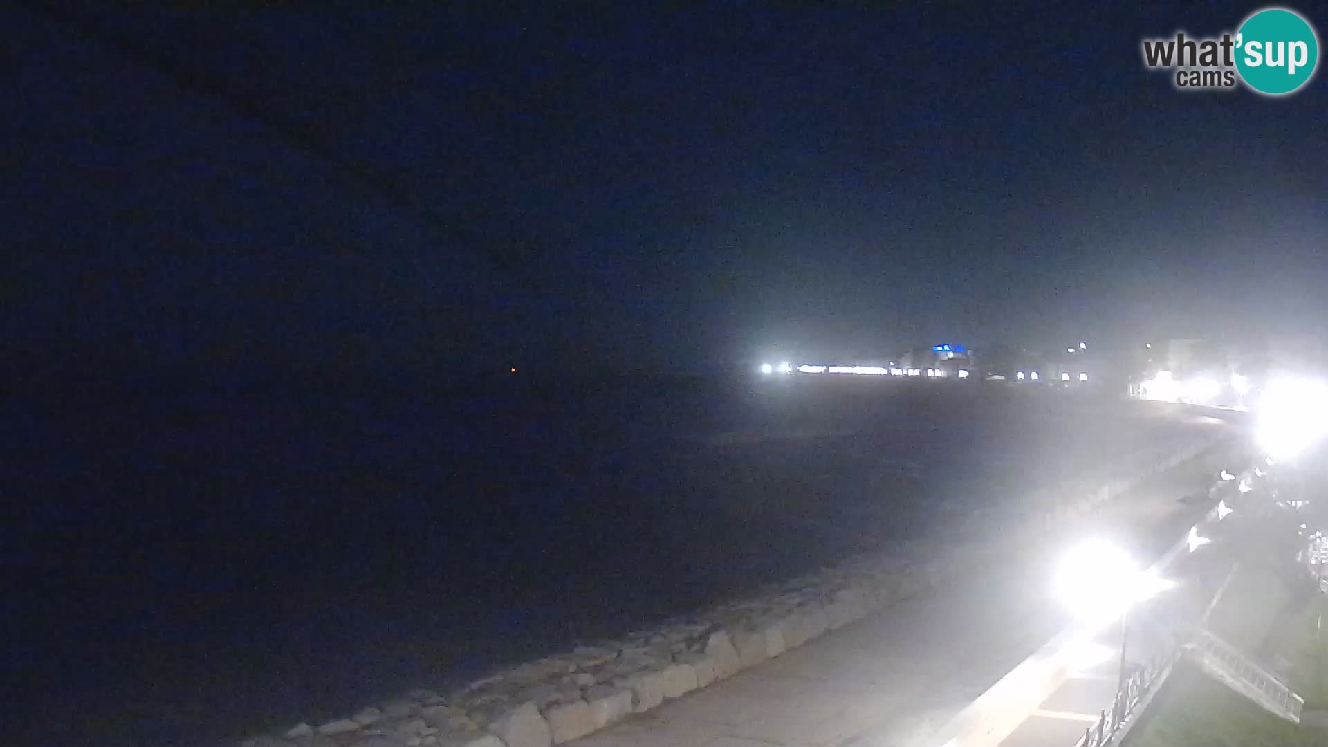 Webcam Caorle Ponente – Vista desde Marinai di Caorle