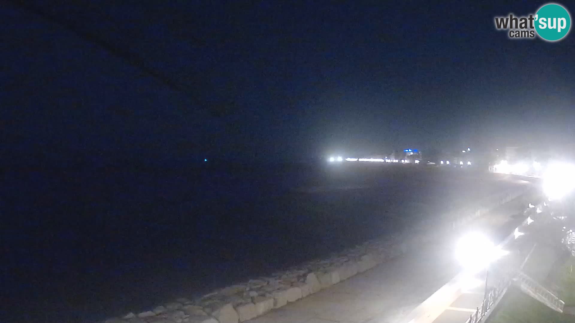 Web kamera Caorle Ponente – pogled sa “Marinai di Caorle”