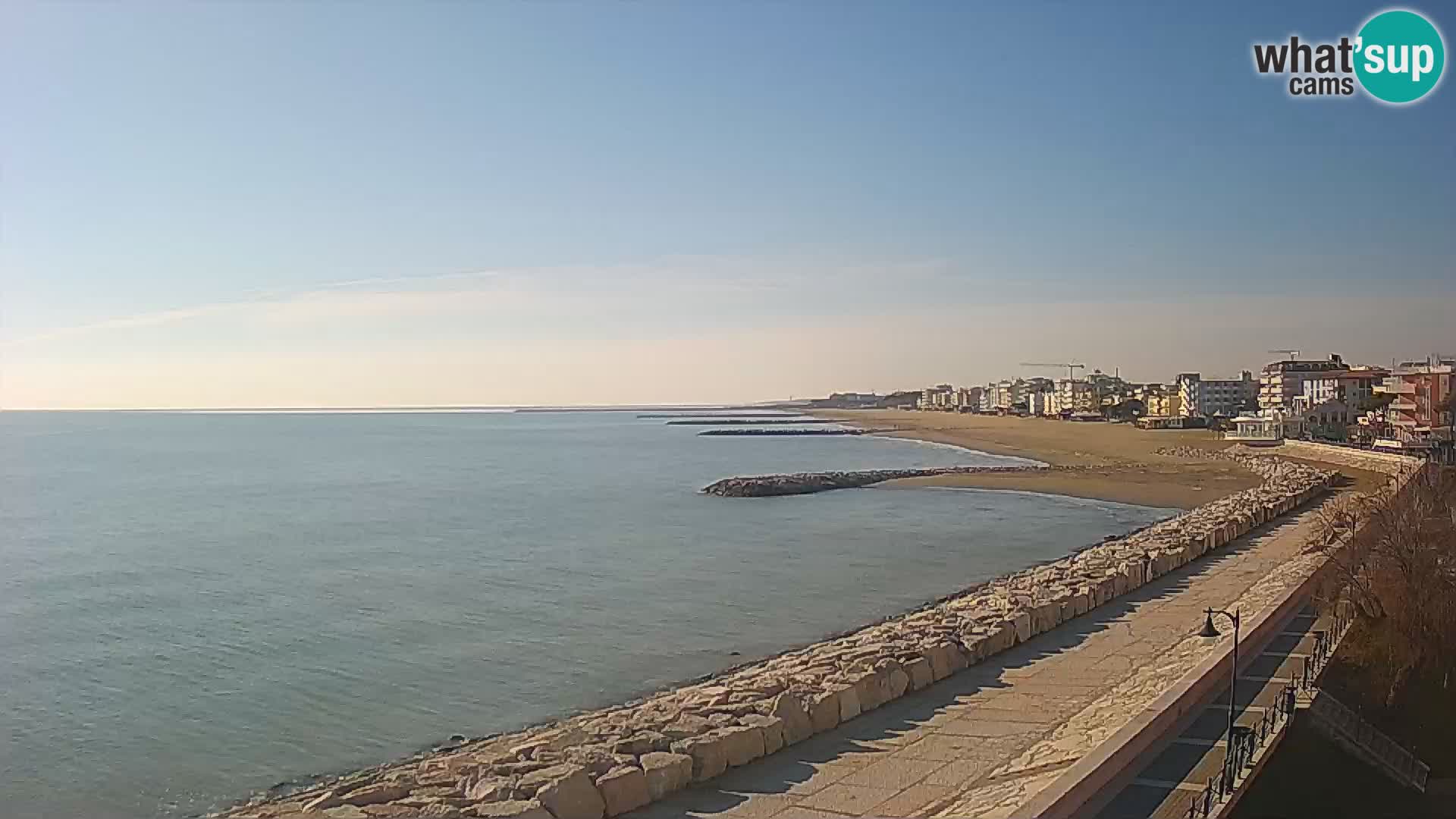 Webcam Caorle Ponente – View from Marinai di Caorle