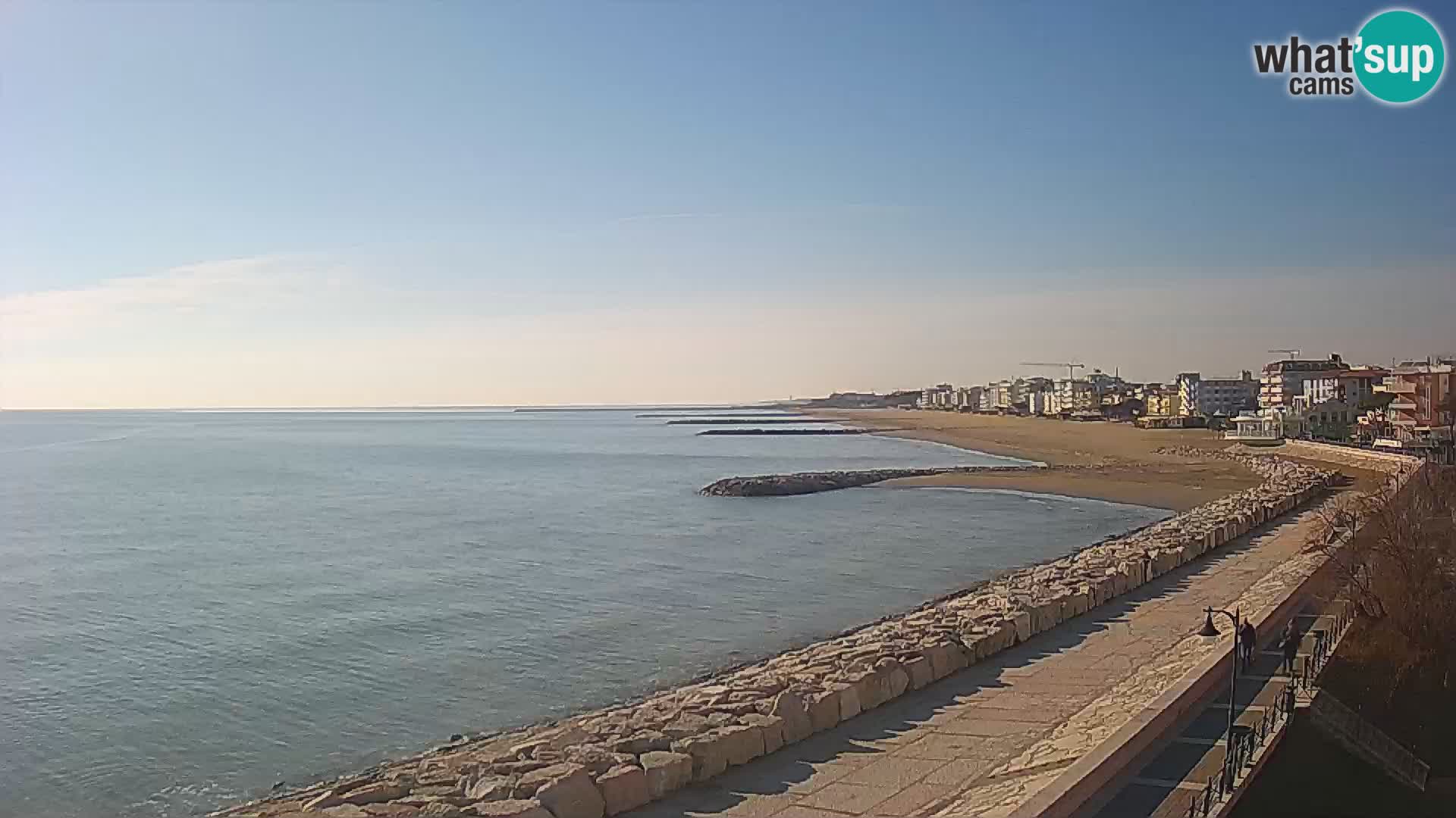 Kamera Caorle Ponente – Pogled iz “Marinai di Caorle”
