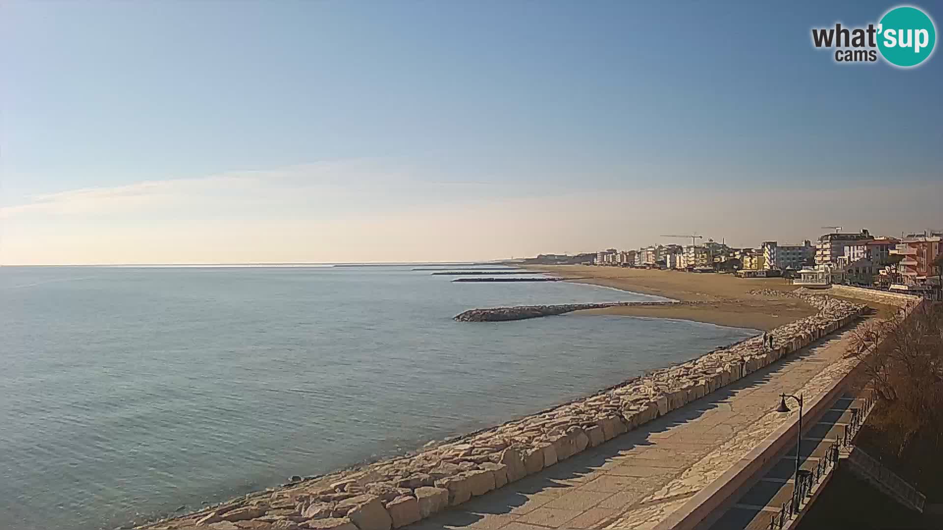 Webcam Caorle Ponente – View from Marinai di Caorle