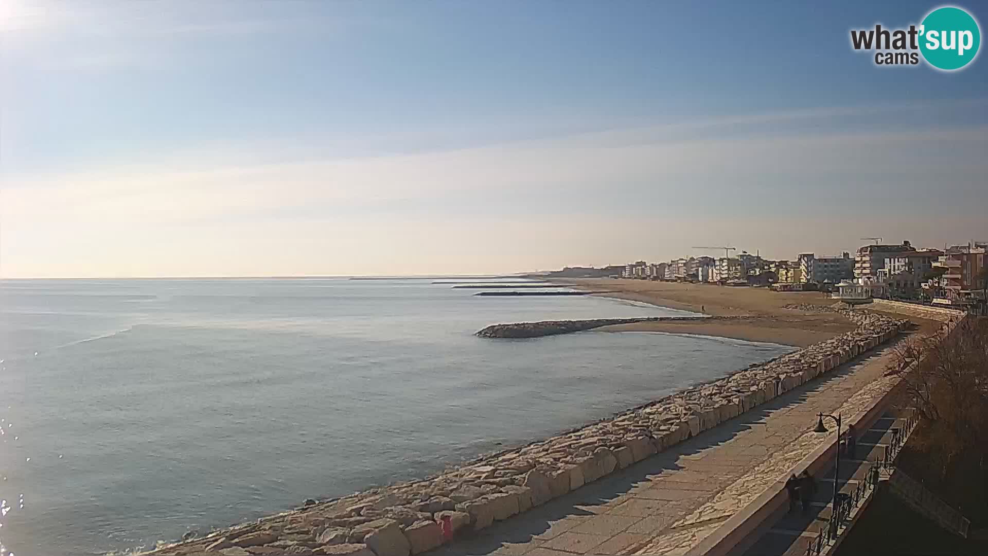 Kamera Caorle Ponente – Pogled iz “Marinai di Caorle”