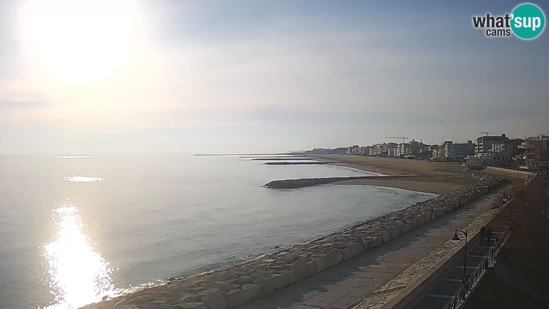 Web kamera Caorle Ponente – pogled sa “Marinai di Caorle”
