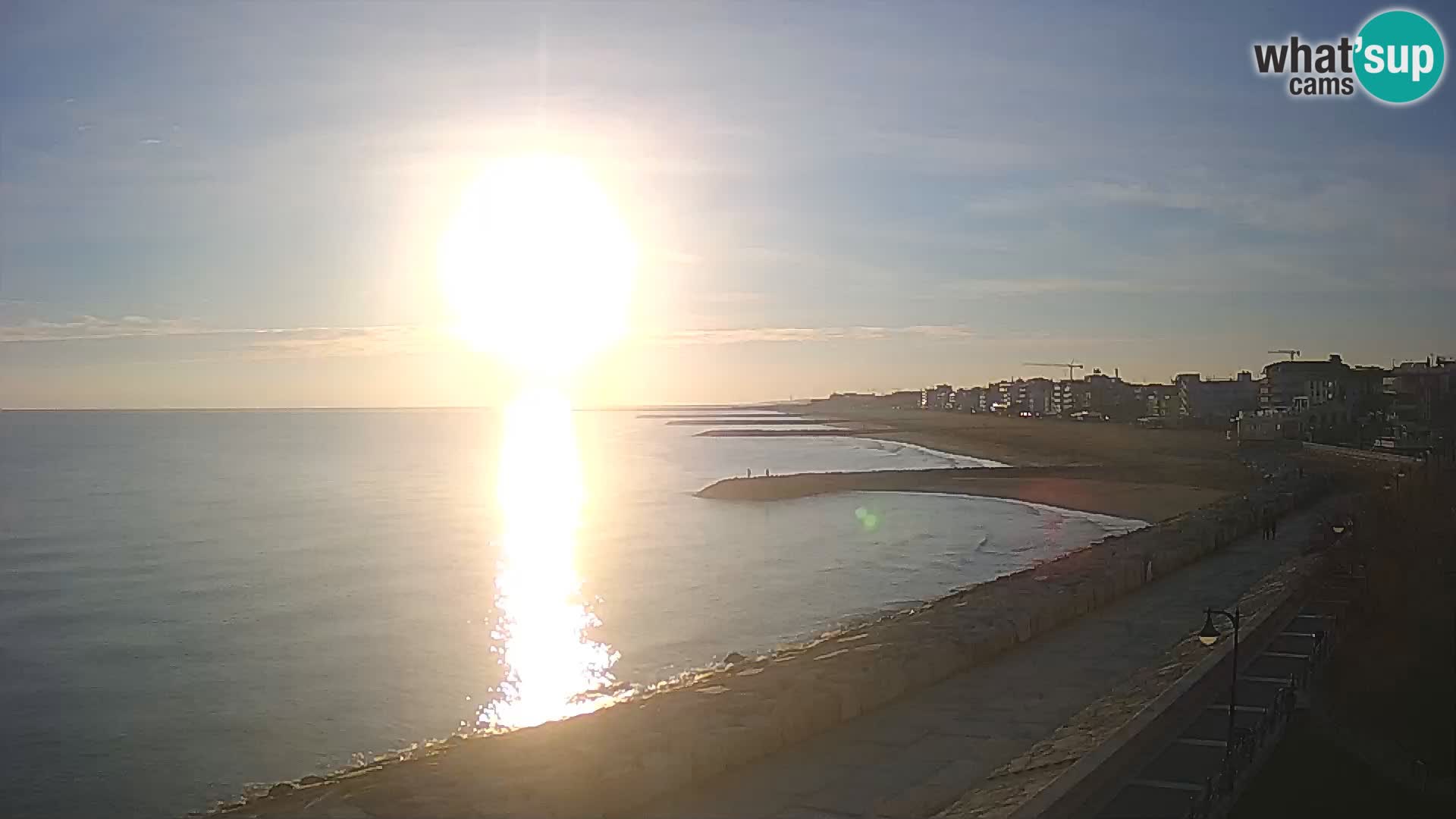 Webcam Caorle Ponente – Vista desde Marinai di Caorle