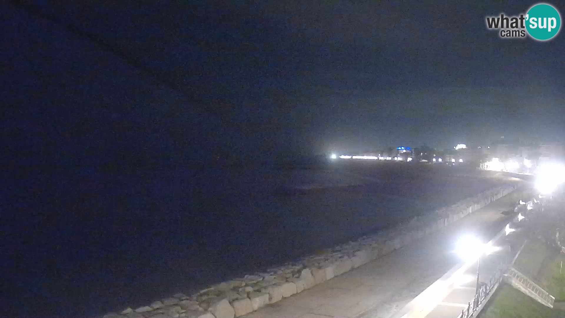 Webcam Caorle Ponente – panorama dall’ASS. Marinai di Caorle