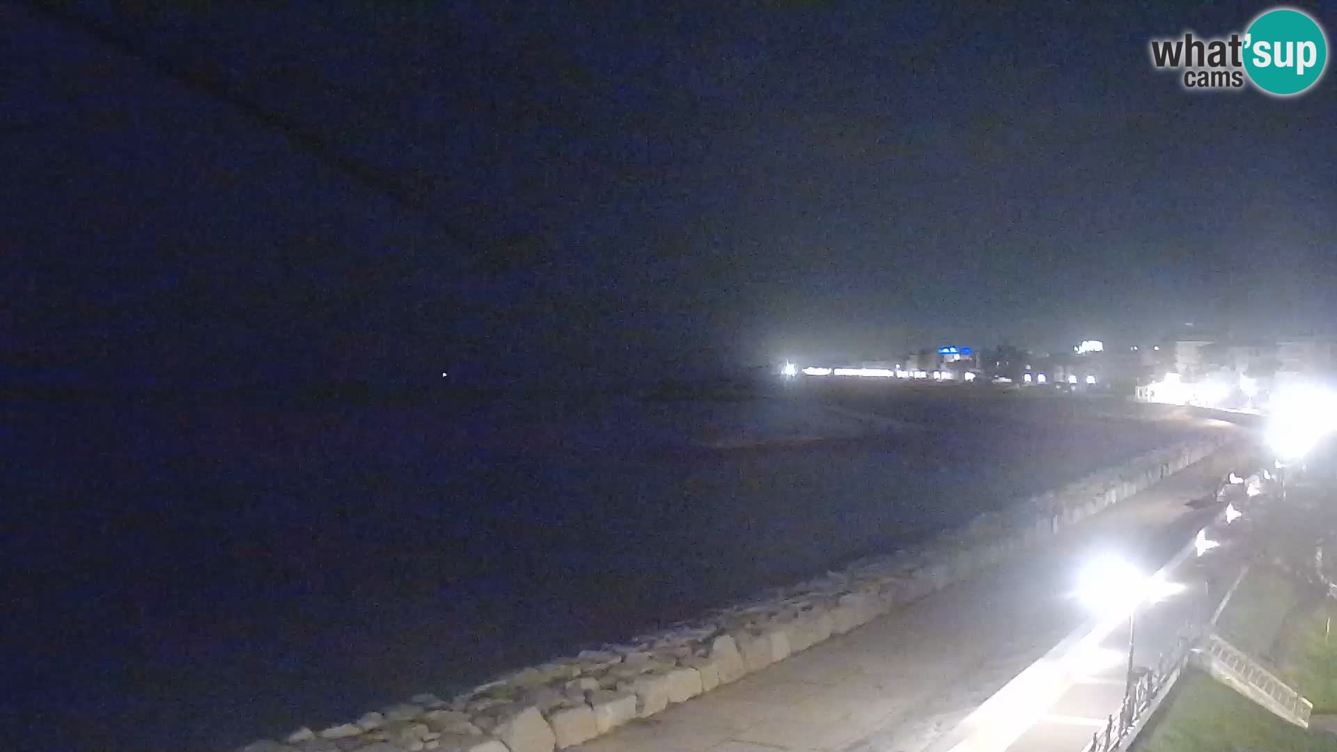 Webcam Caorle Ponente – View from Marinai di Caorle
