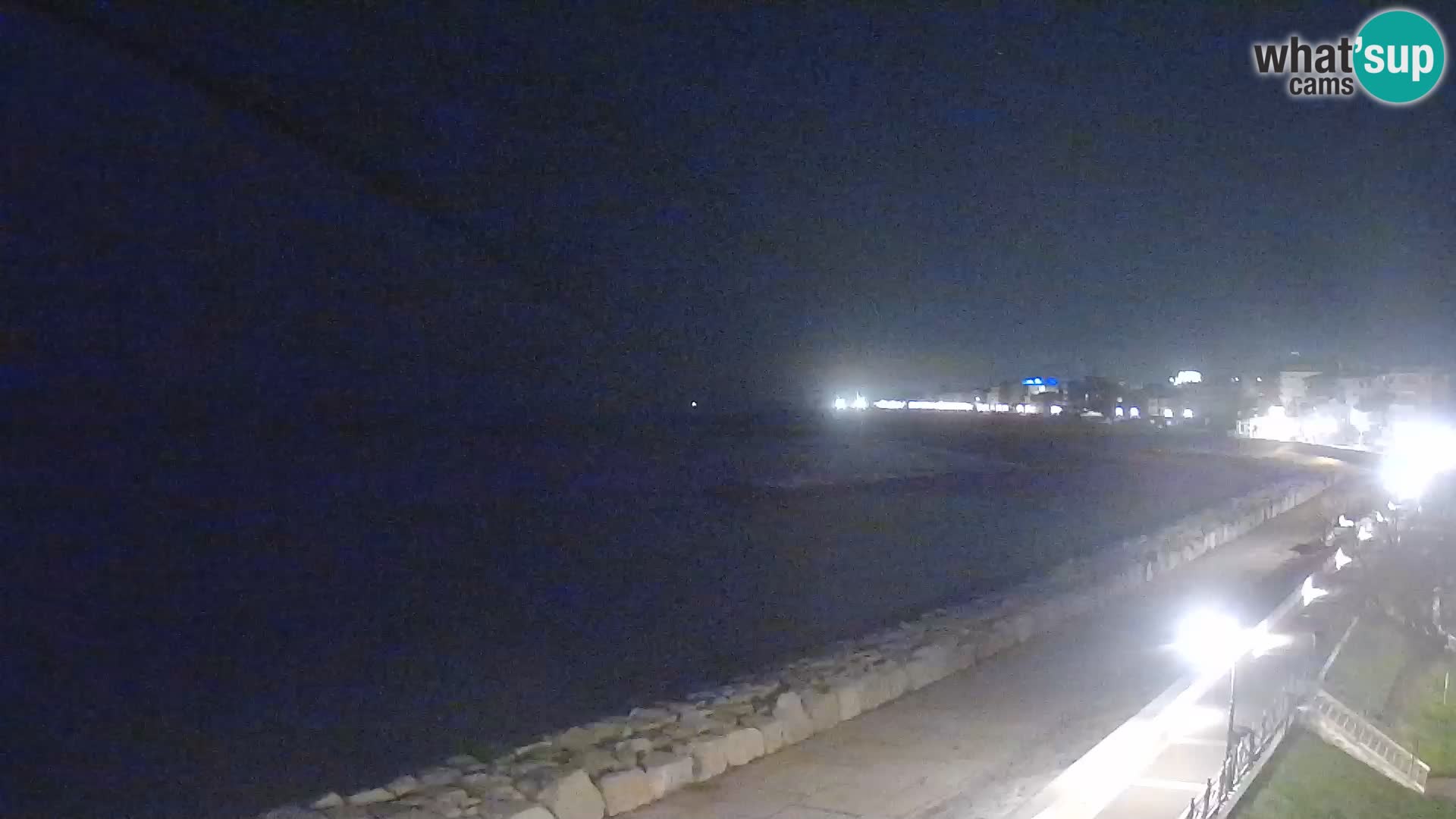 Webcam Caorle Ponente – View from Marinai di Caorle