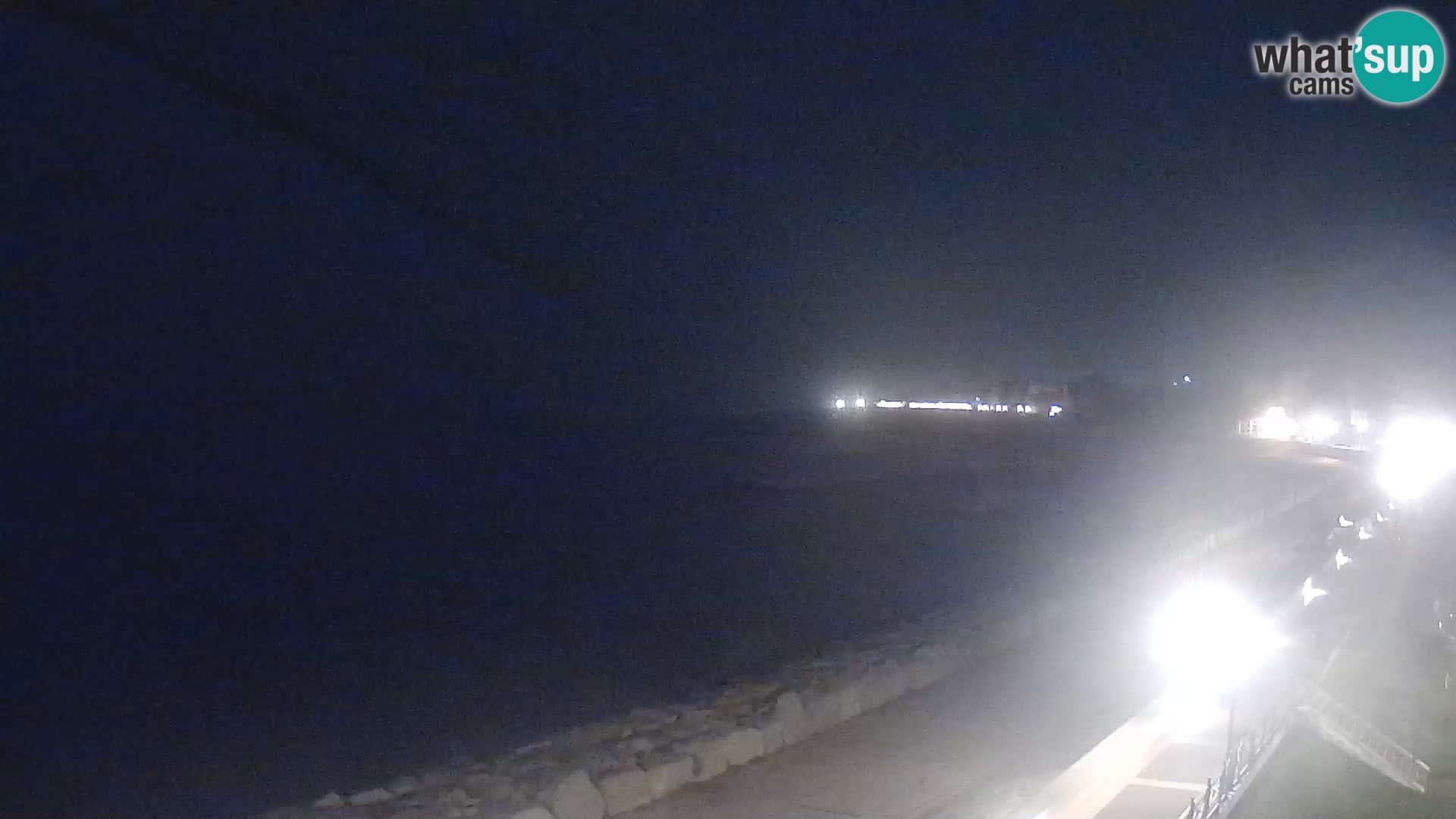 Web kamera Caorle Ponente – pogled sa “Marinai di Caorle”