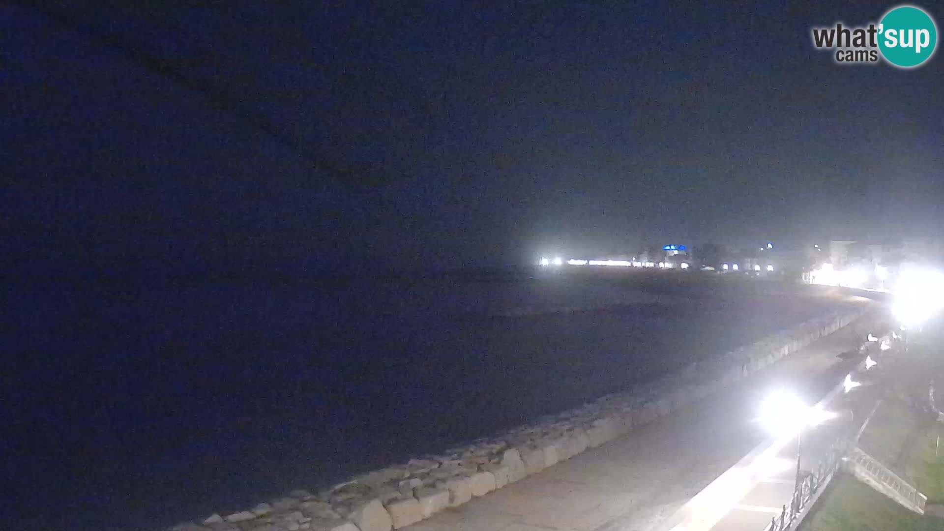 Webcam Caorle Ponente – panorama dall’ASS. Marinai di Caorle