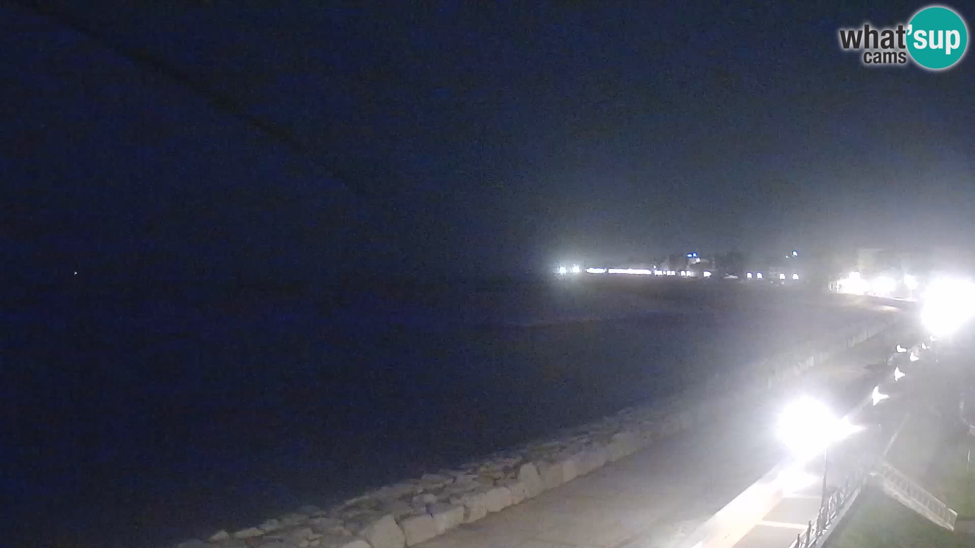 Webcam Caorle Ponente – View from Marinai di Caorle