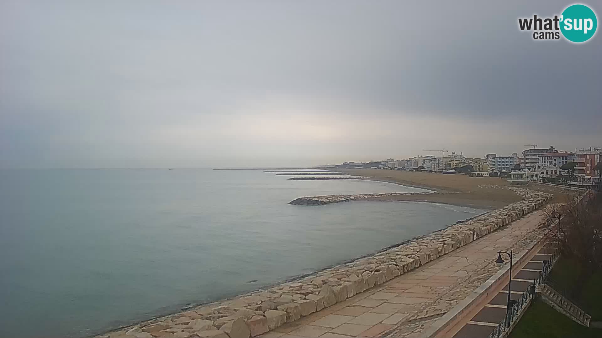 Webcam Caorle Ponente – Vista desde Marinai di Caorle