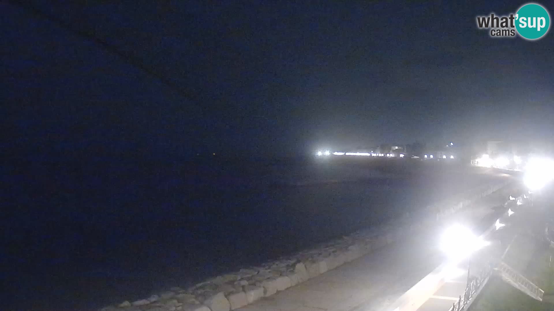 Webcam Caorle Ponente – View from Marinai di Caorle