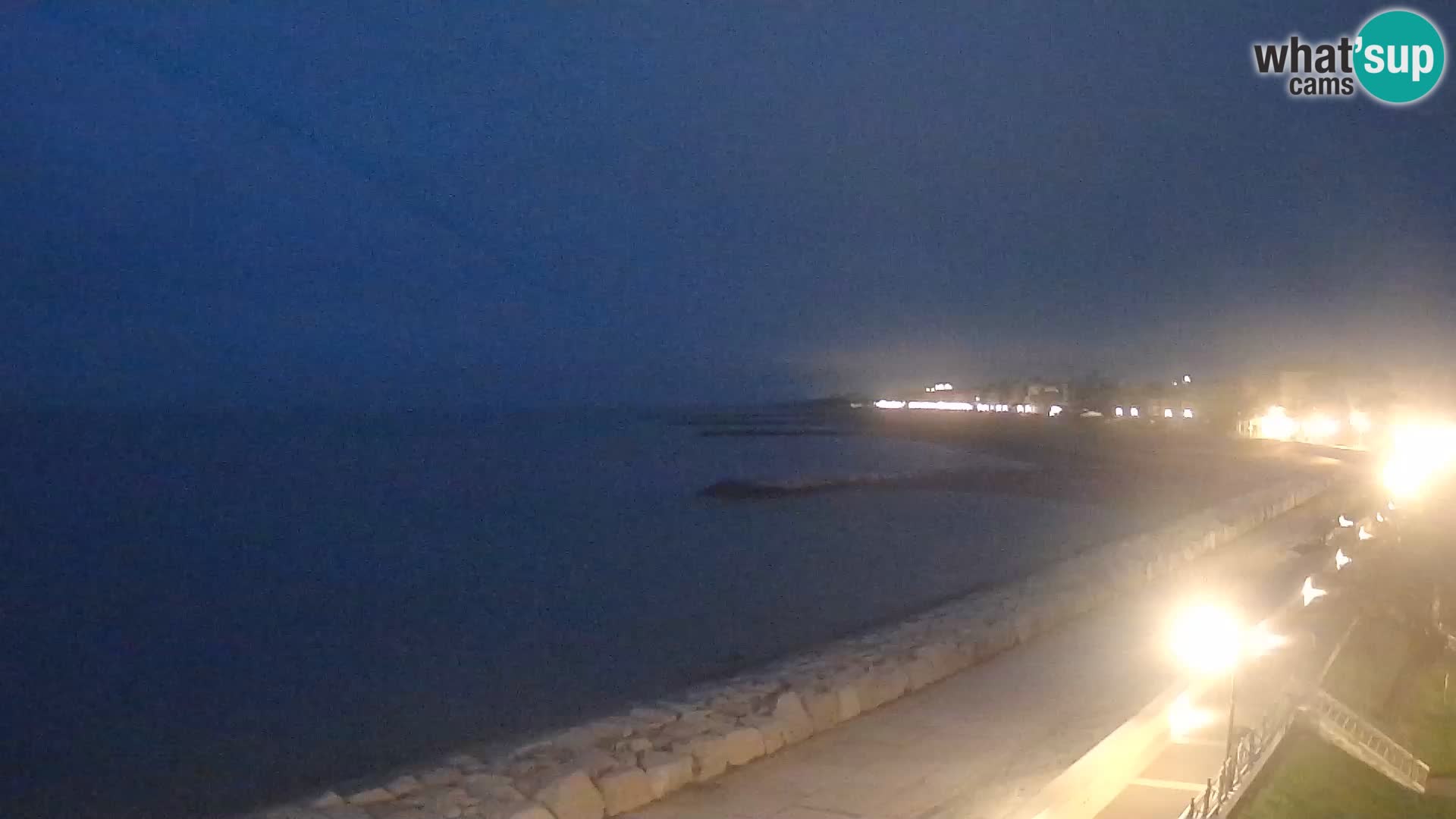 Kamera Caorle Ponente – Pogled iz “Marinai di Caorle”