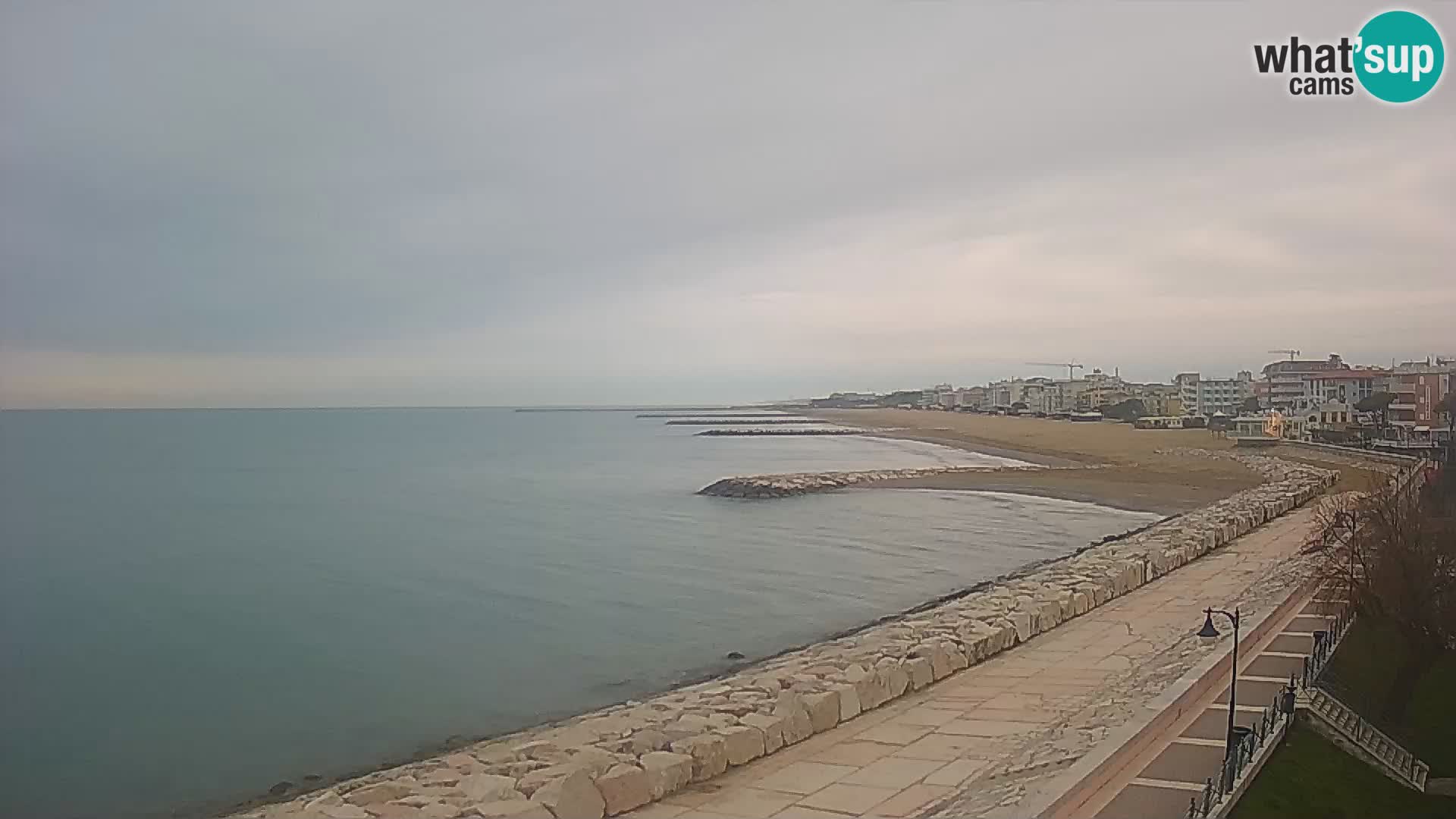 Webcam Caorle Ponente – panorama dall’ASS. Marinai di Caorle