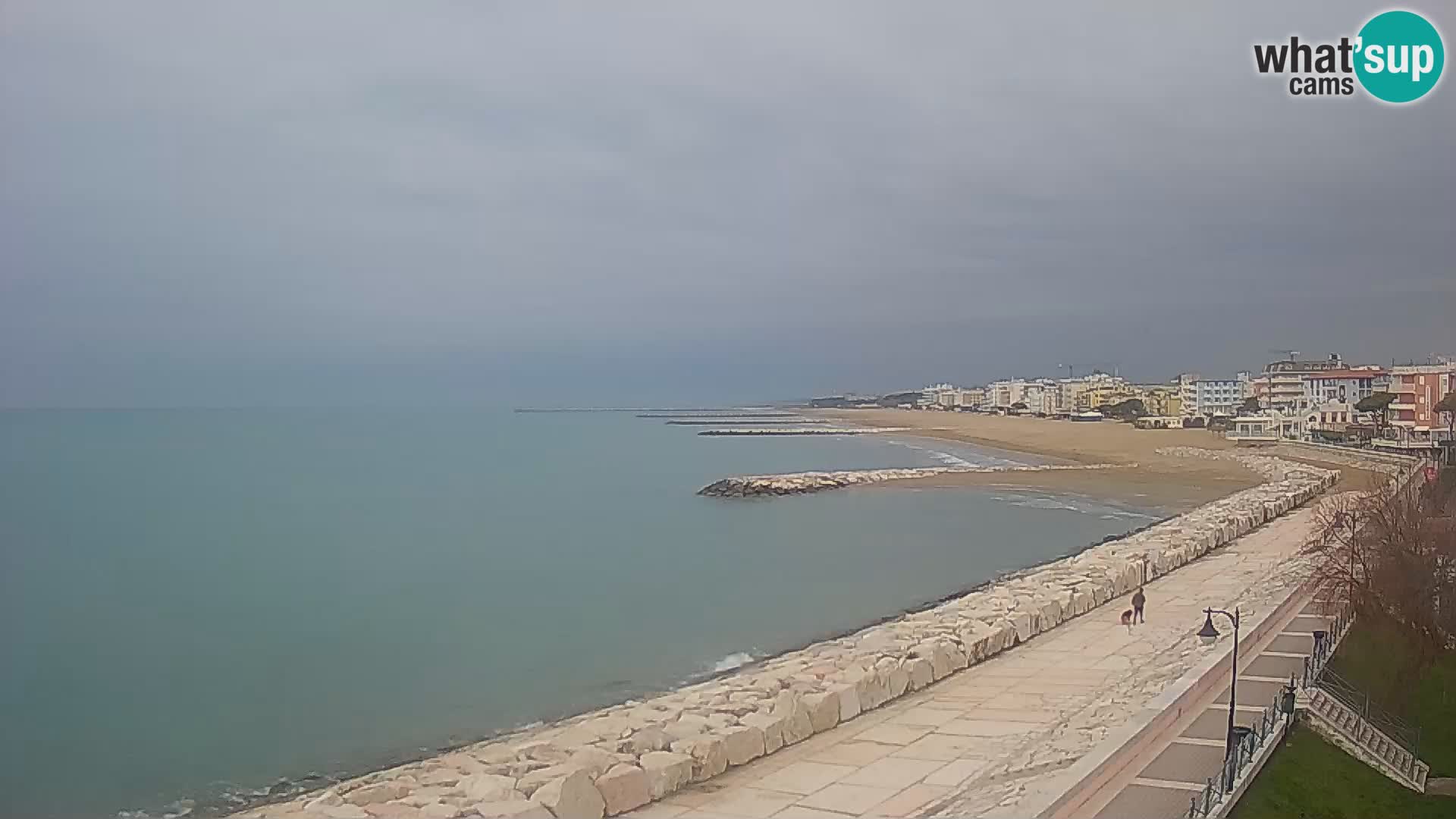 Web kamera Caorle Ponente – pogled sa “Marinai di Caorle”