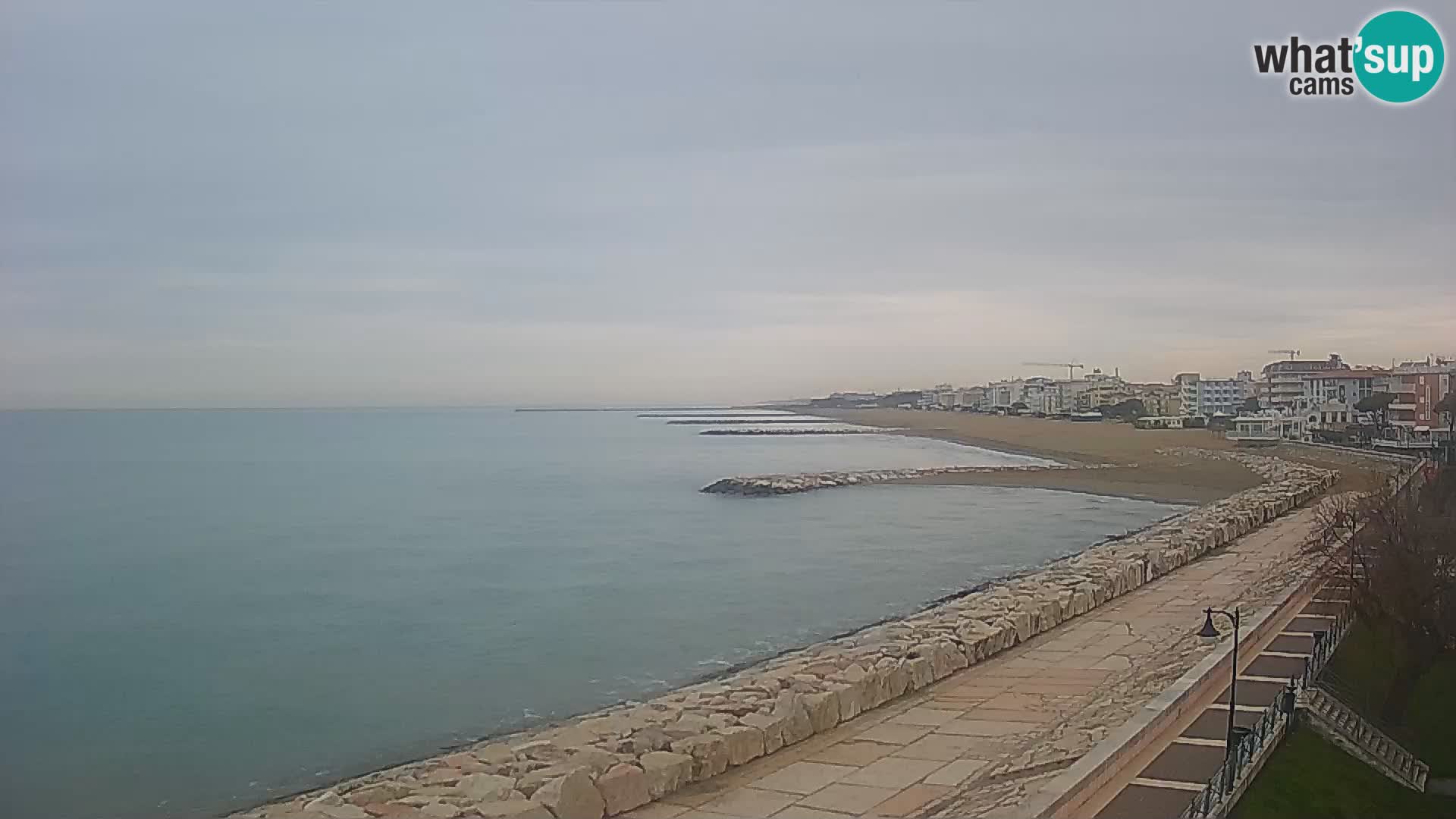 Webcam Caorle Ponente – View from Marinai di Caorle