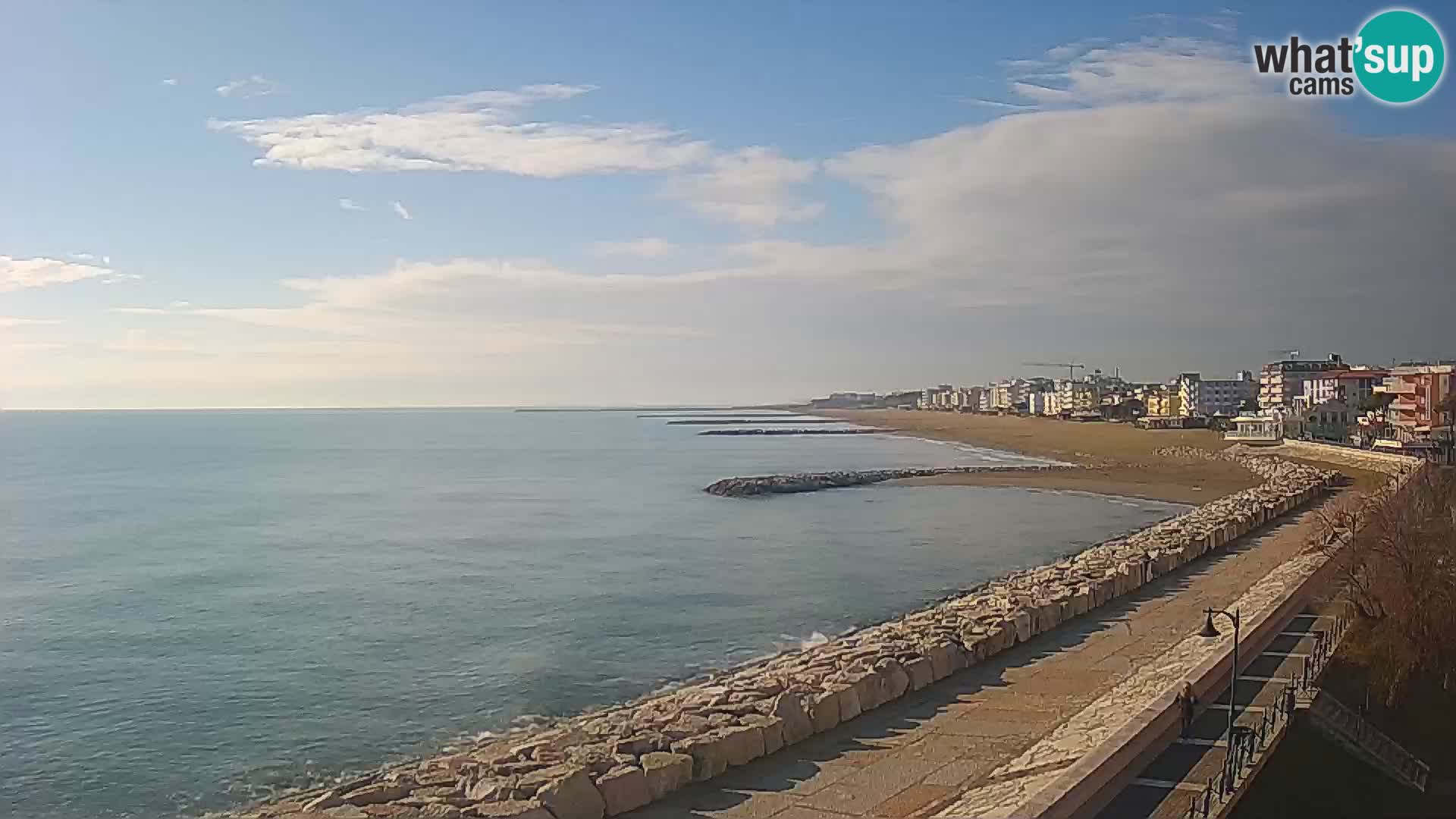 Web kamera Caorle Ponente – pogled sa “Marinai di Caorle”