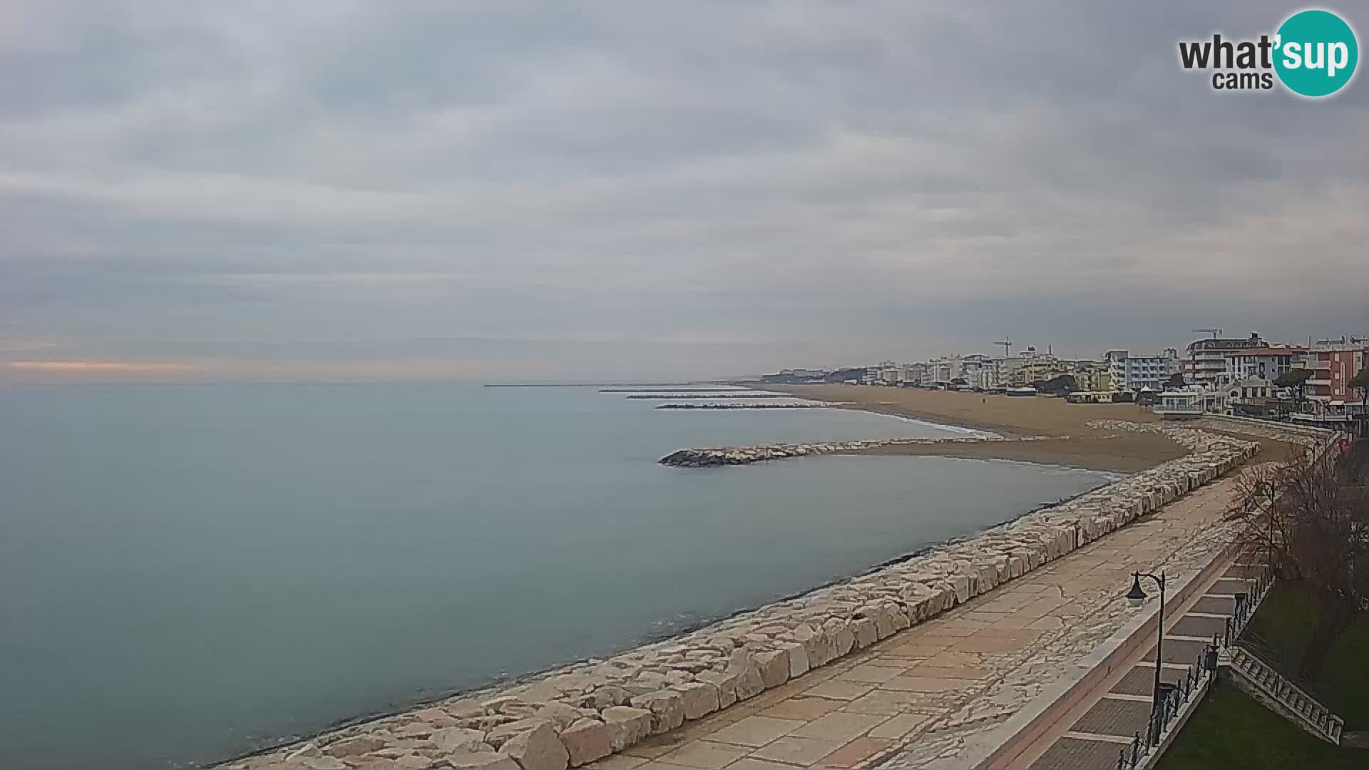 Webcam Caorle Ponente – panorama dall’ASS. Marinai di Caorle