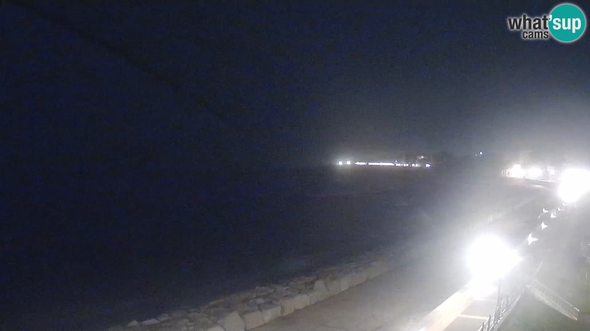 Webcam Caorle Ponente – View from Marinai di Caorle